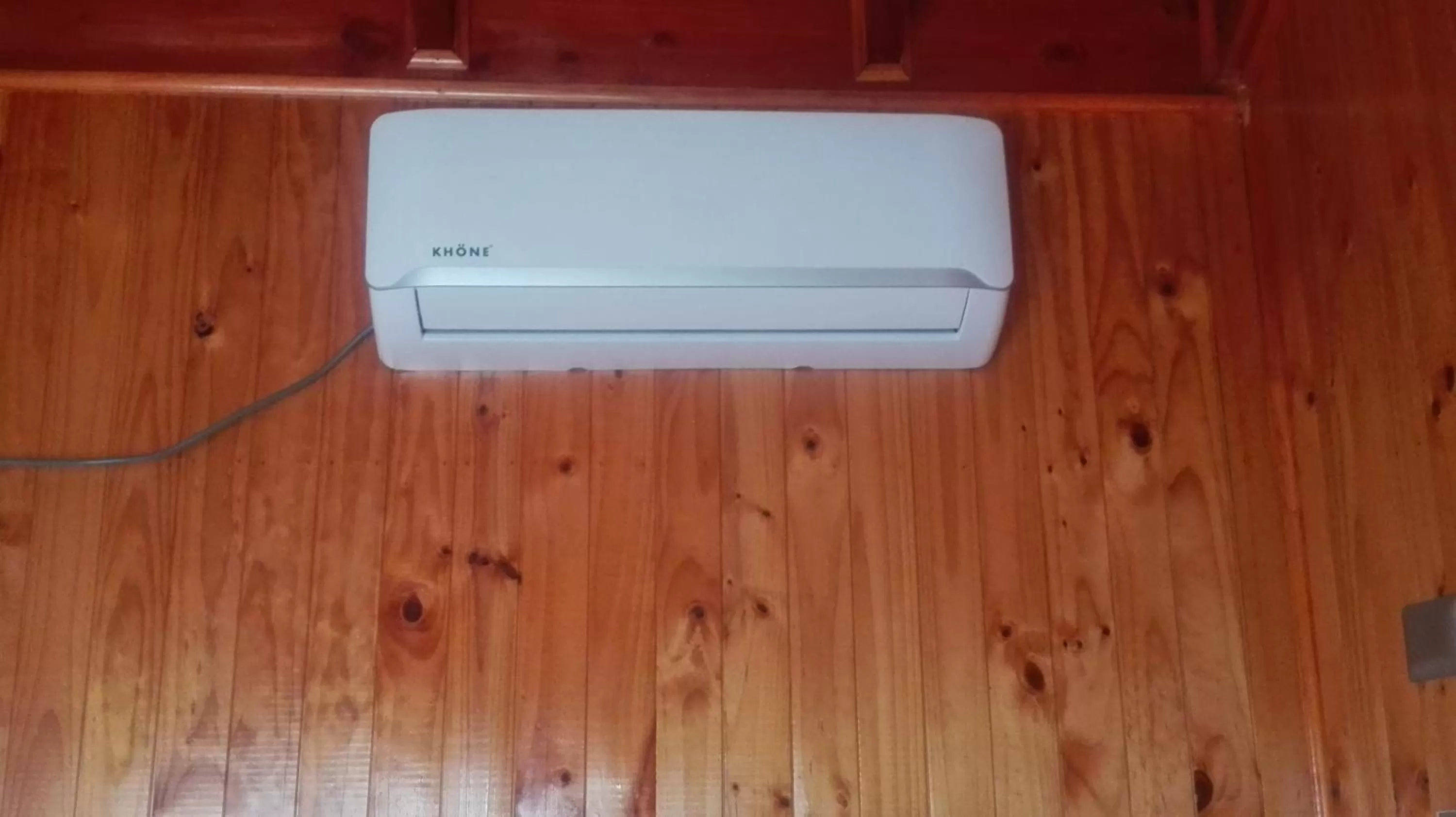 Photo of the whole room in Apart-Hotel Colonia-Königsberg UBICADO COSTADO TERMINAL BUSES, RÍO CALLE CALLE CARABINEROS DEPARTAMENTOS COMPLETOS CON AIRE ACONDICIONADO Y ESTACIONAMIENTO