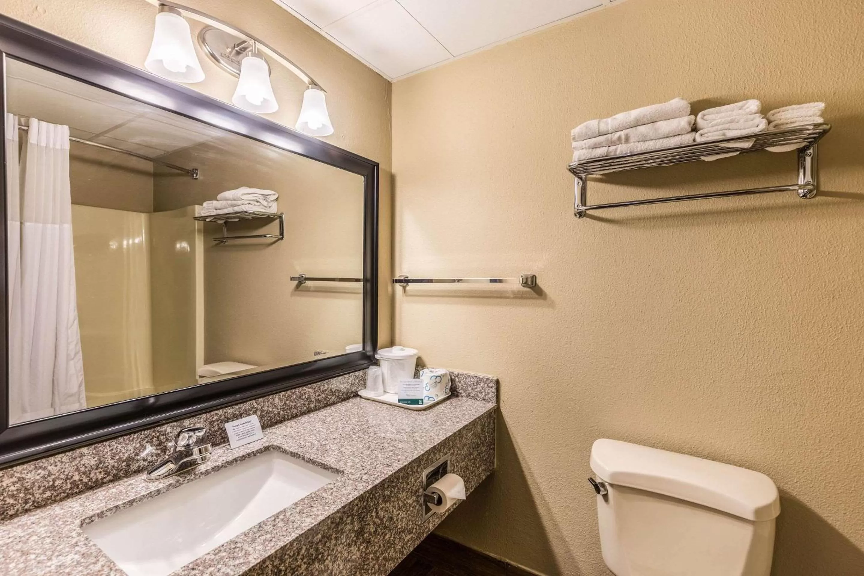 Bathroom in Quality Inn West Plains