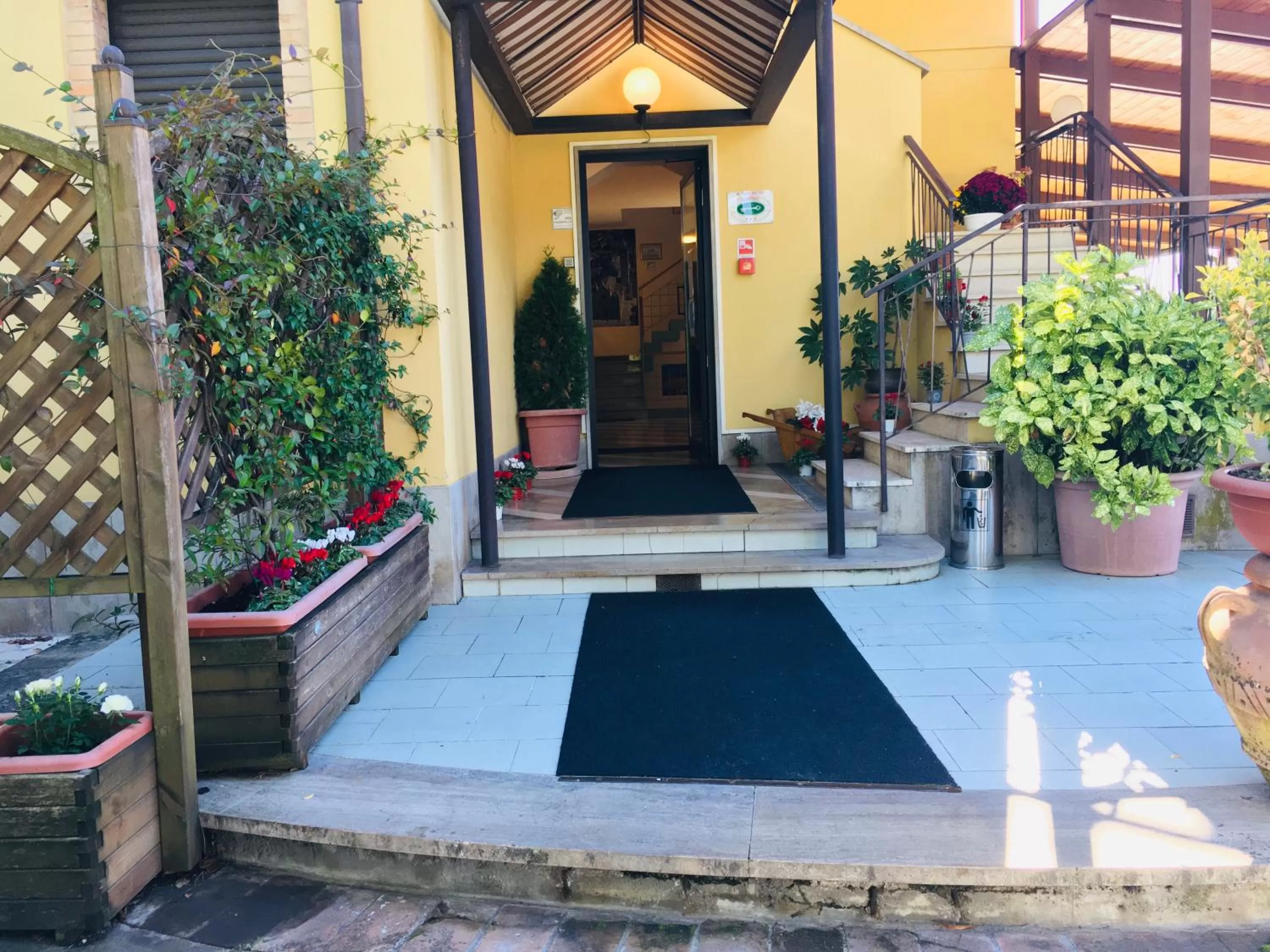 Facade/entrance in Hotel Ai Tufi