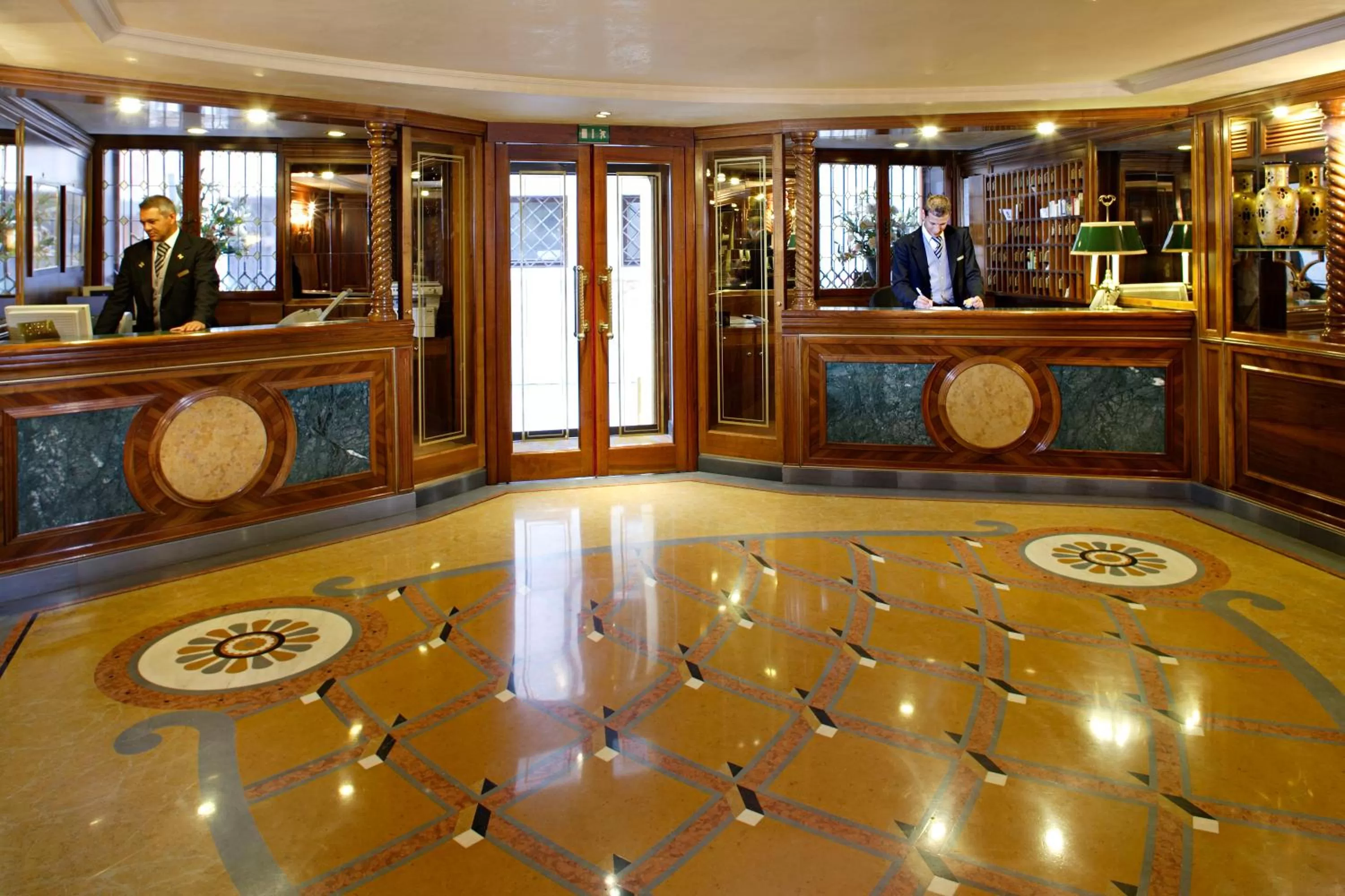 Lobby or reception in Hotel Kette