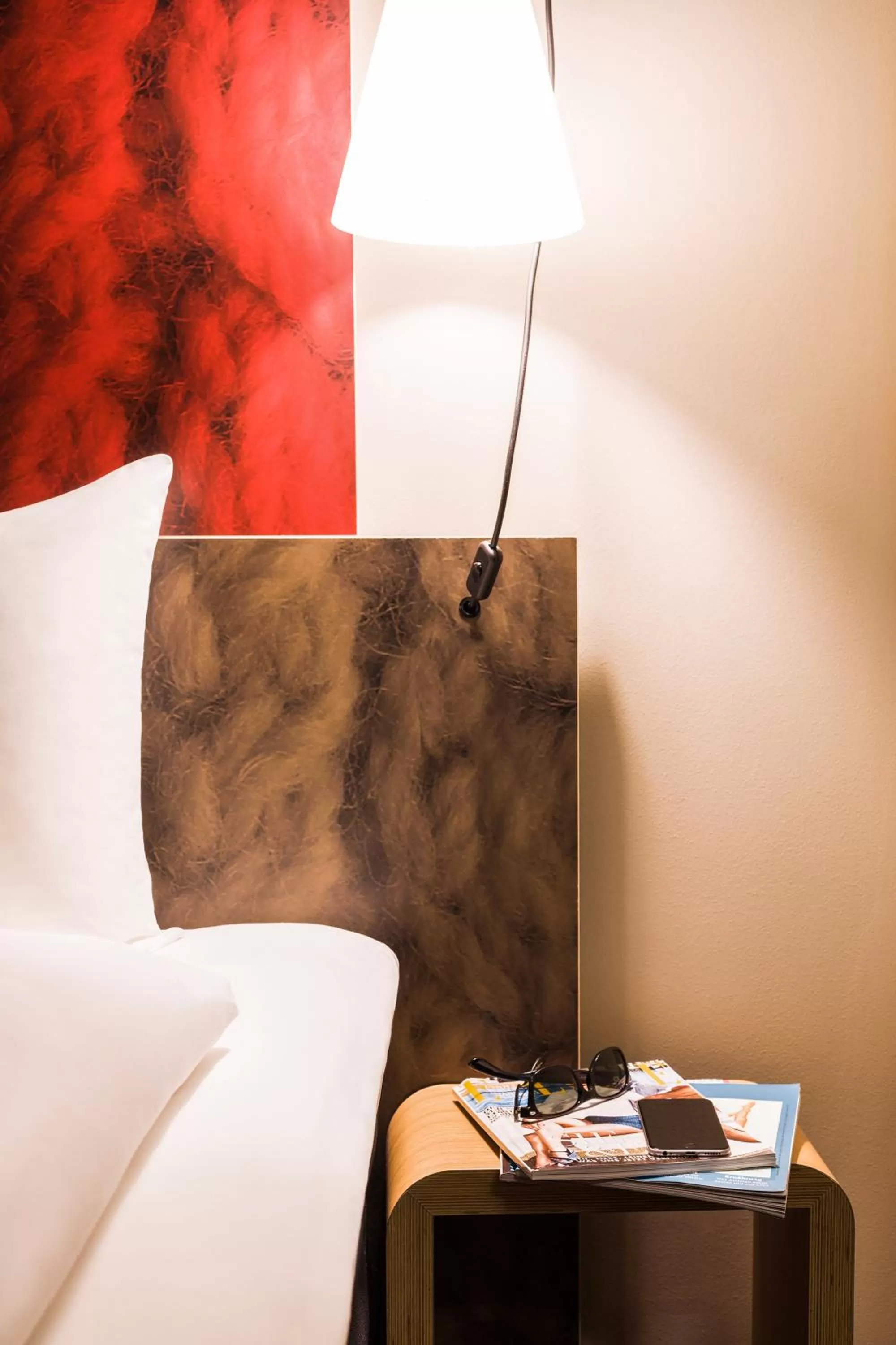 Bedroom, Bed in ibis Winterthur City