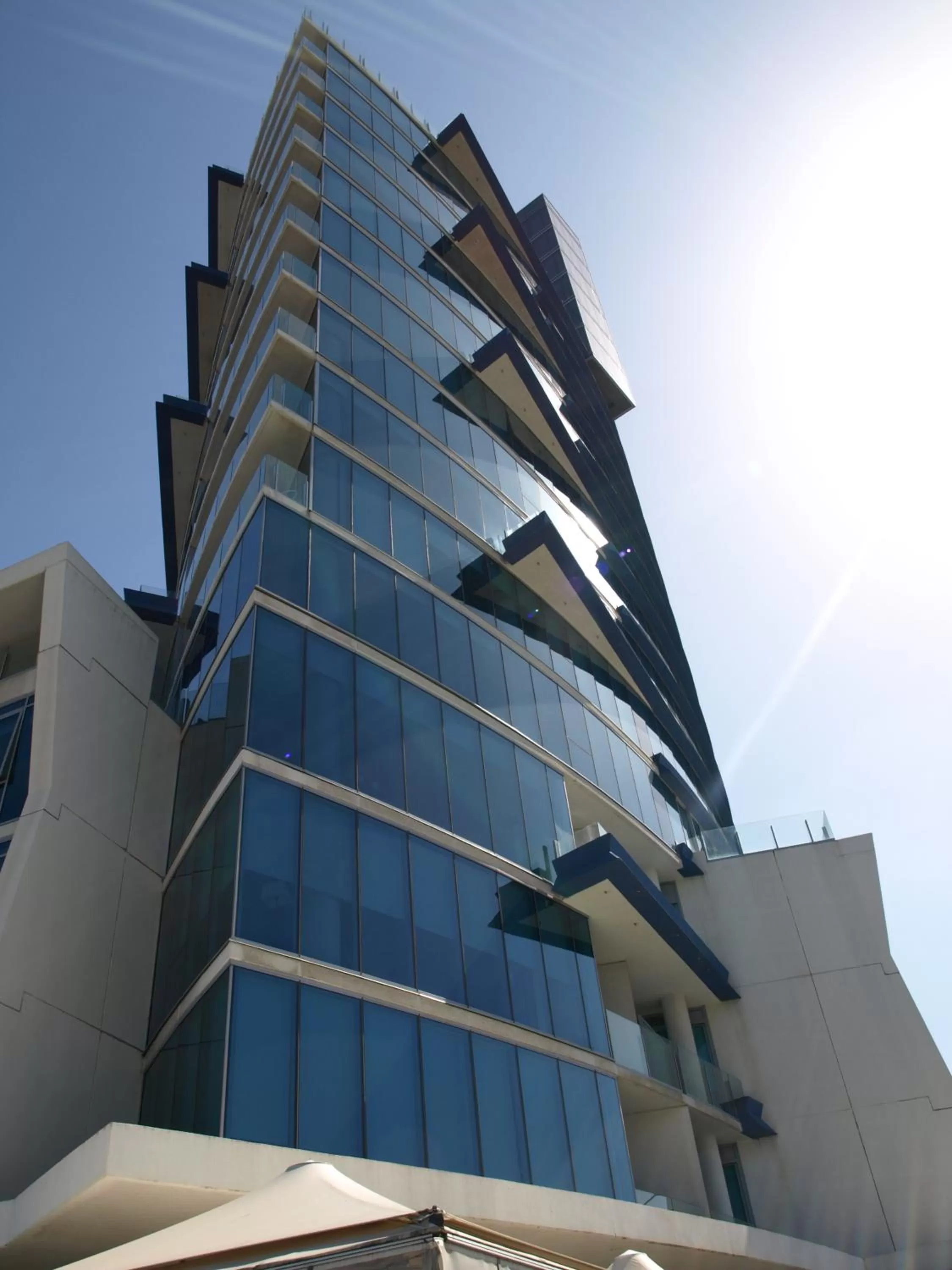 Facade/entrance in ACD Apartments