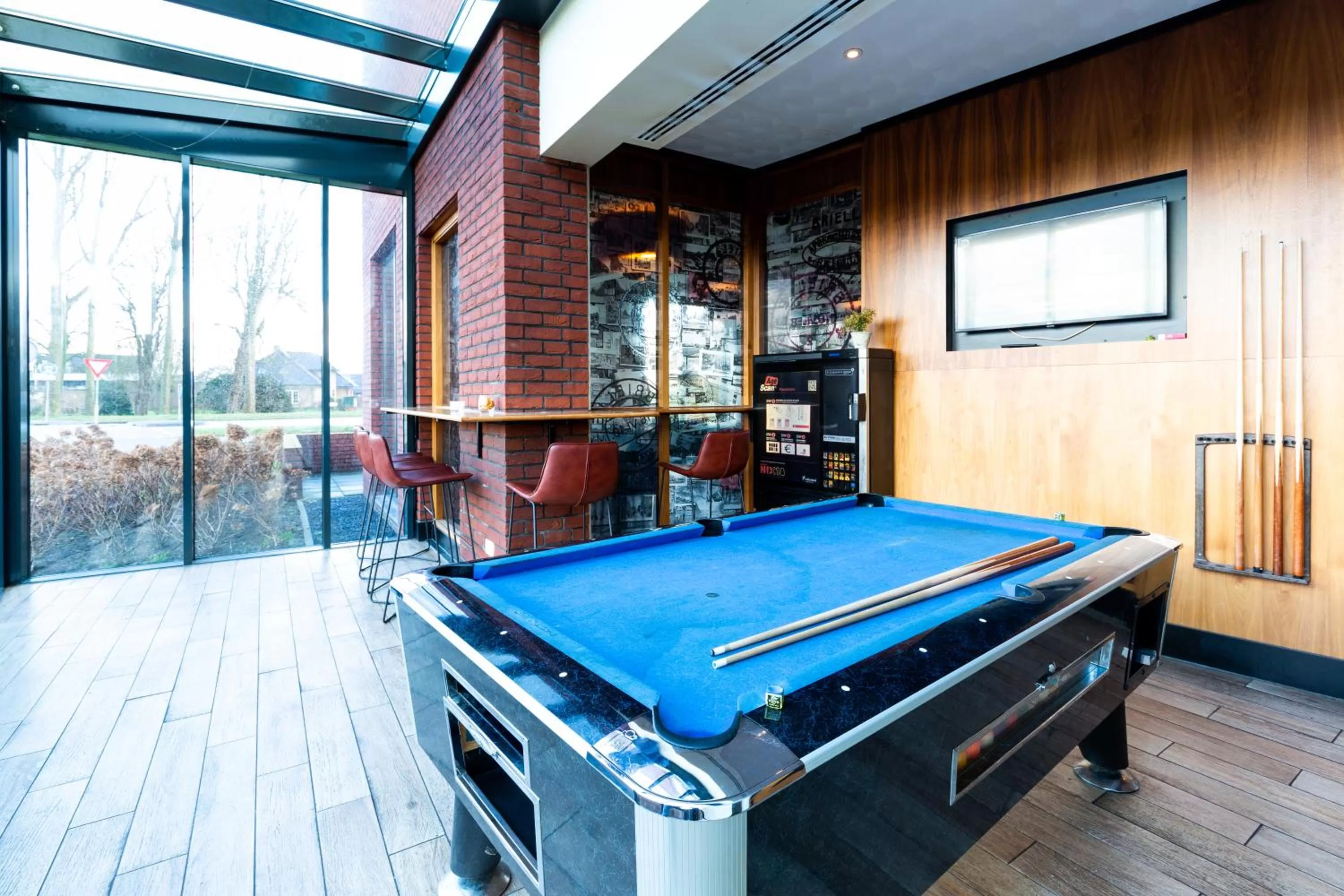 Billiard in Bastion Hotel Brielle - Europoort