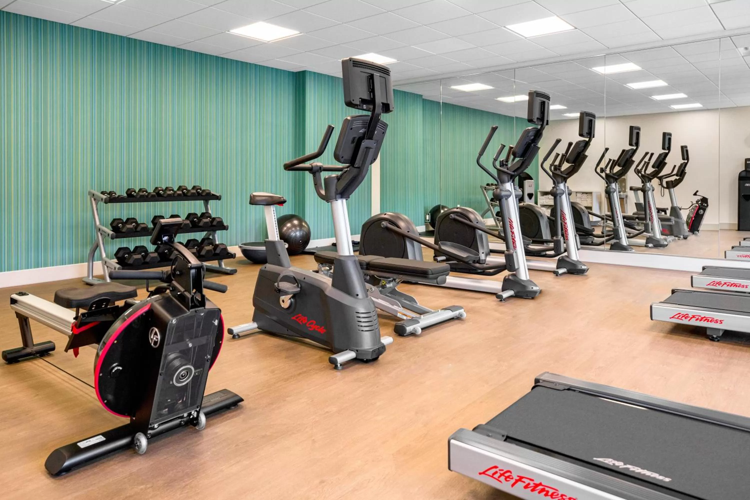 Fitness centre/facilities in Holiday Inn Express & Suites Sanford - Lake Mary by IHG