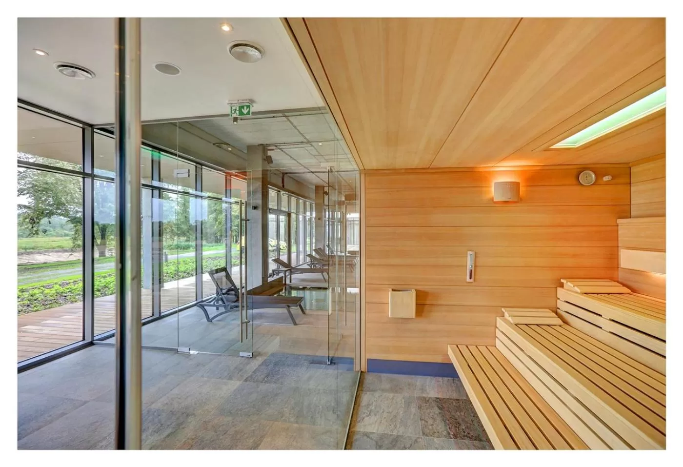 Sauna in Folwark Łochów