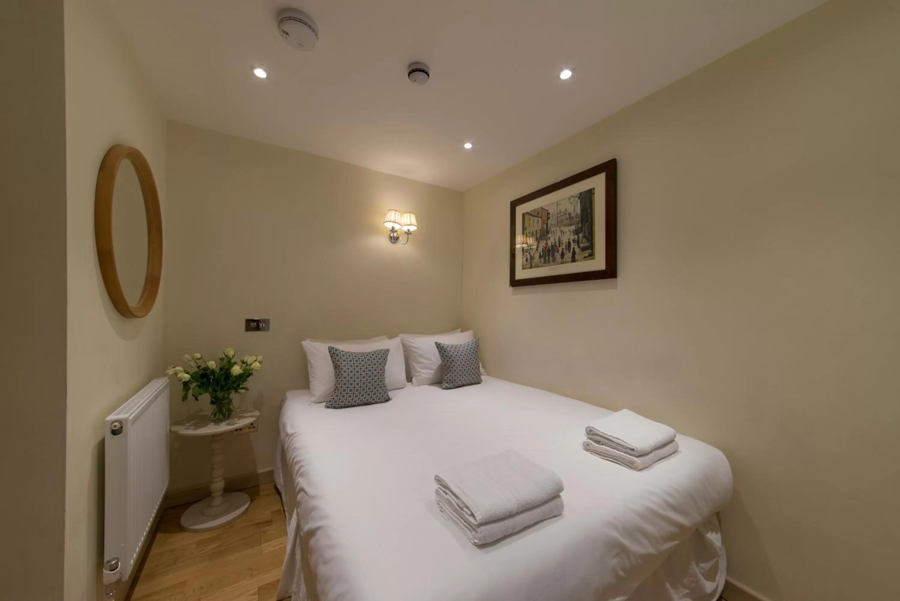 Bed in The Paramount Hotel