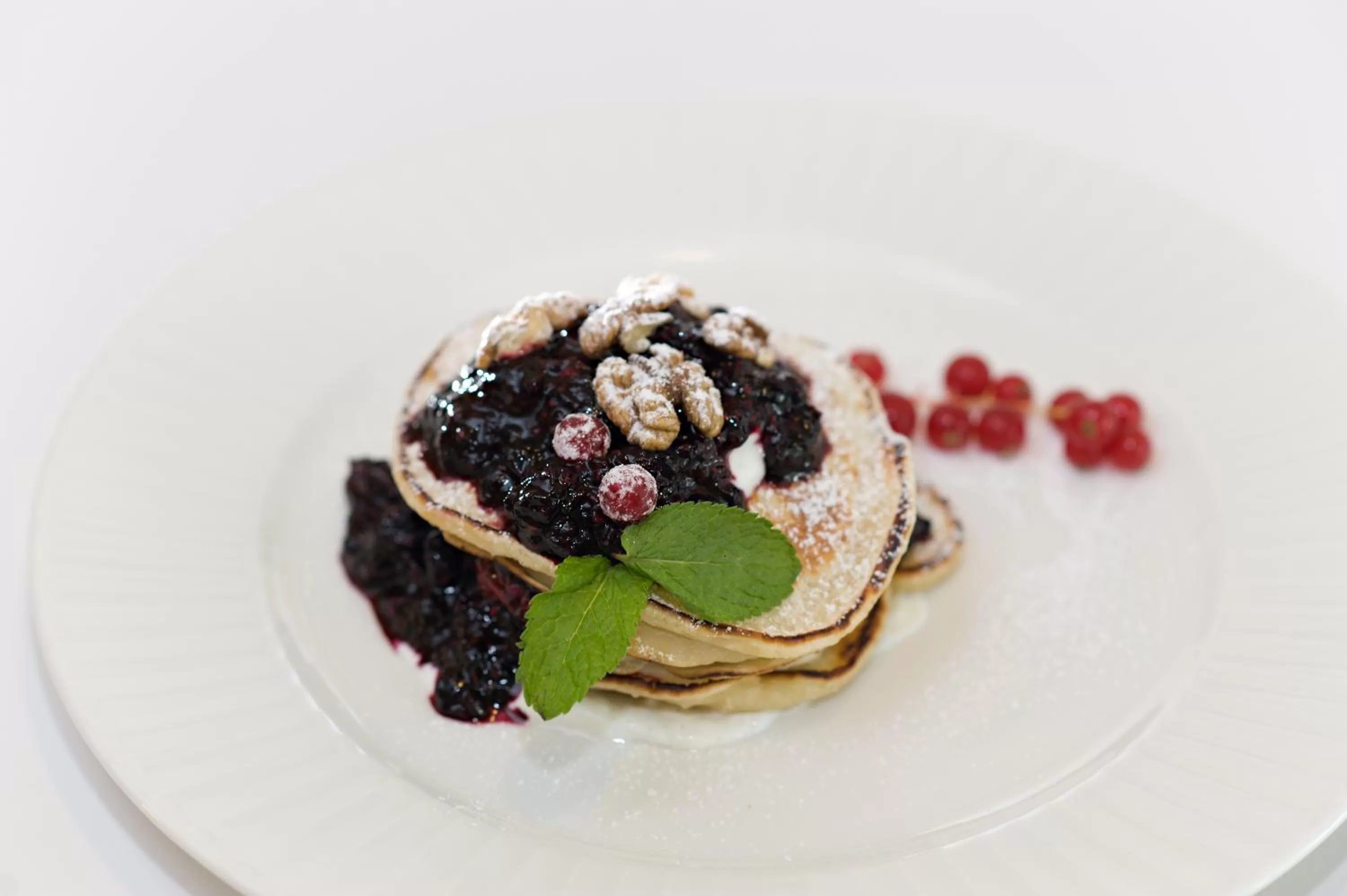Food close-up in Hotel Bílý Páv