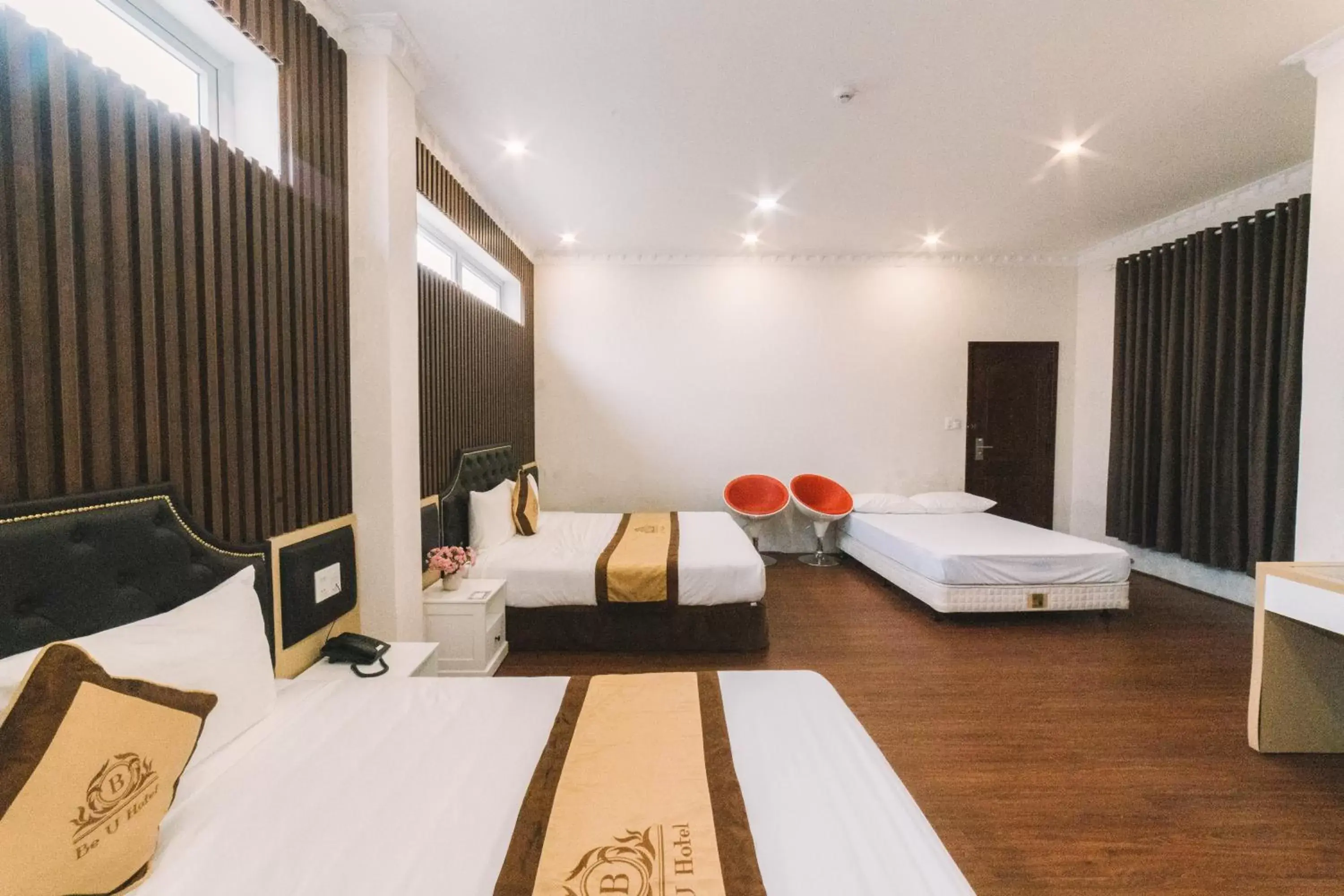 Family Room in Be U Hotel City View Family Room in Be U Hotel City View