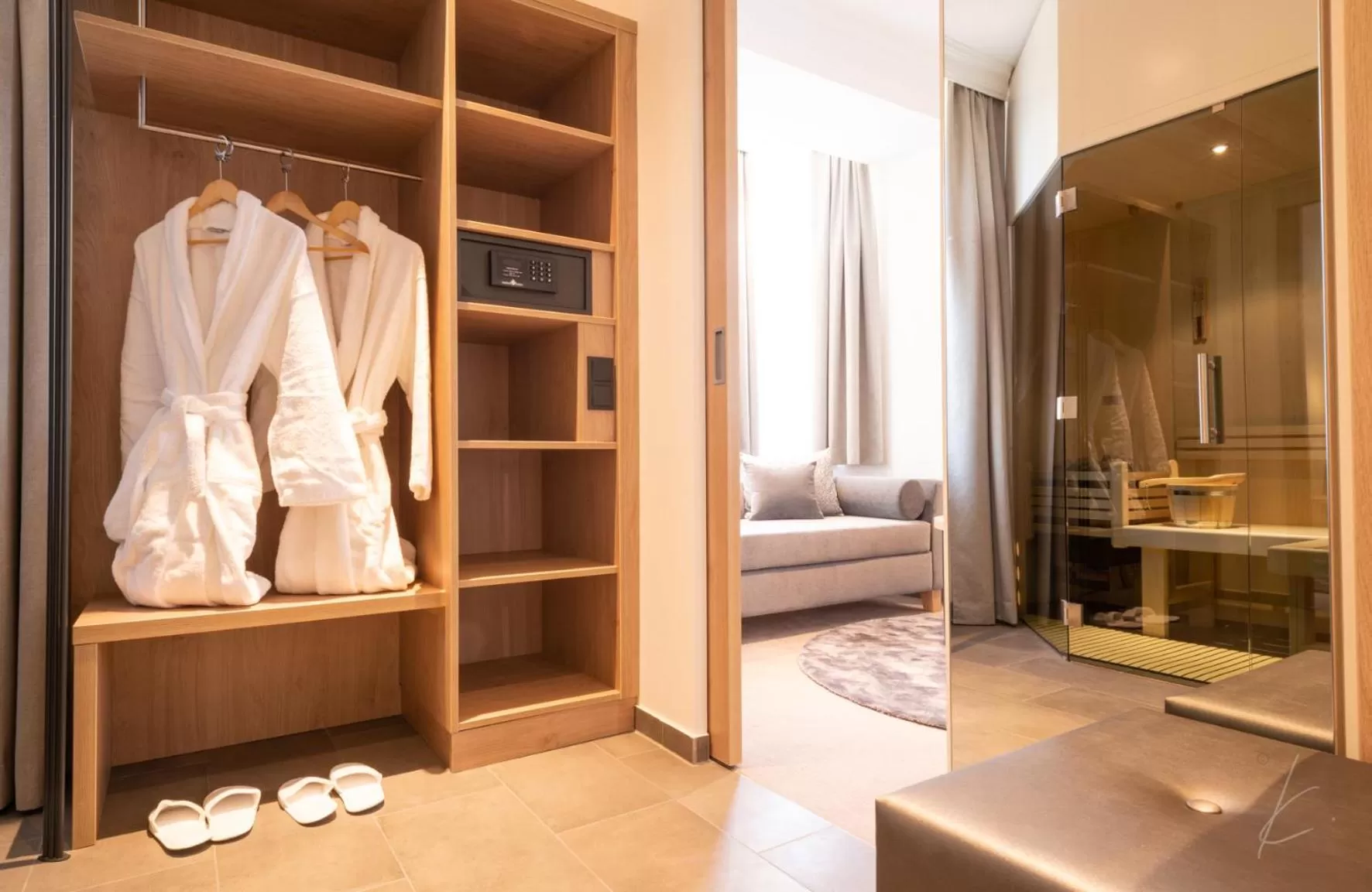 Suite with Sauna in Romantik Hotel Villa Sayn