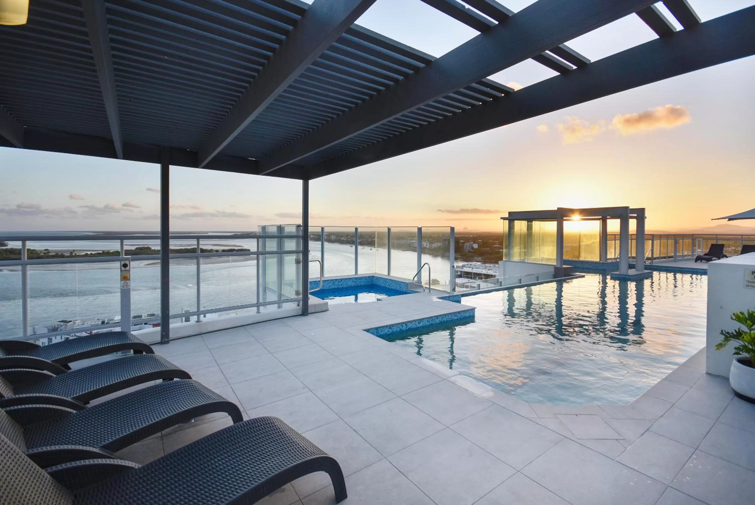 View (from property/room) in Pumicestone Blue