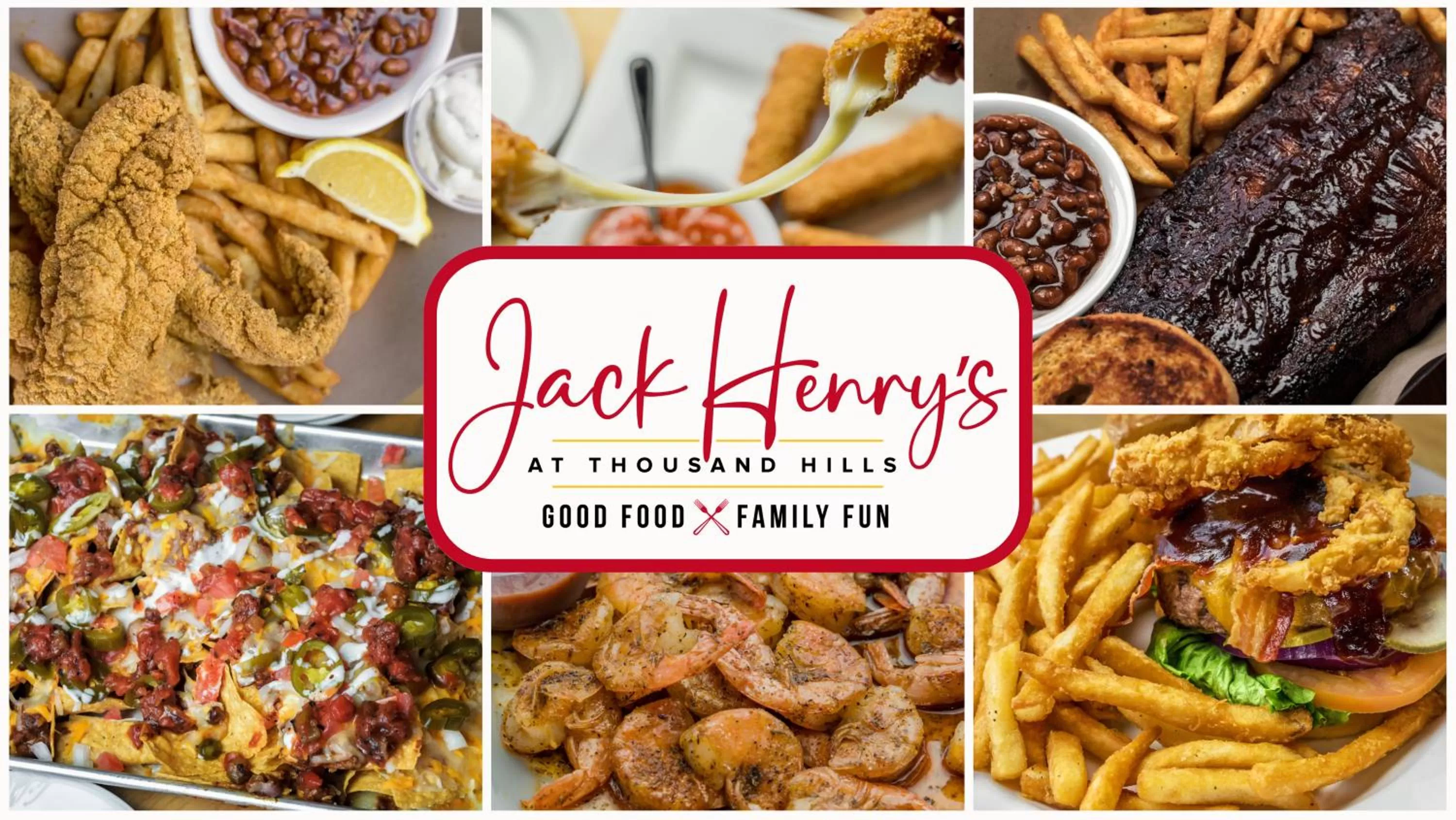 Restaurant/places to eat in Thousand Hills Resort Hotel