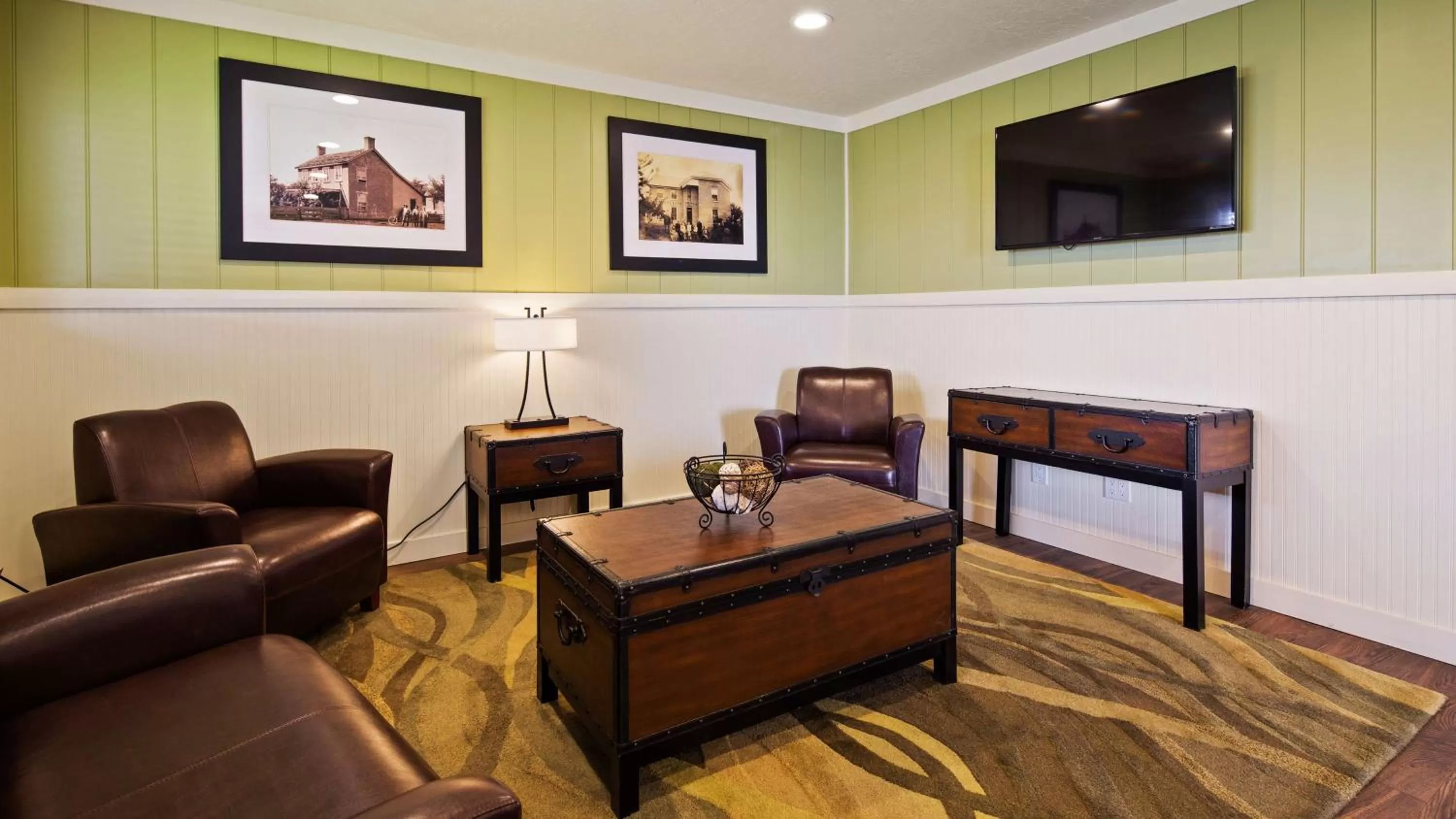 Lobby or reception in Best Western Paradise Inn & Resort