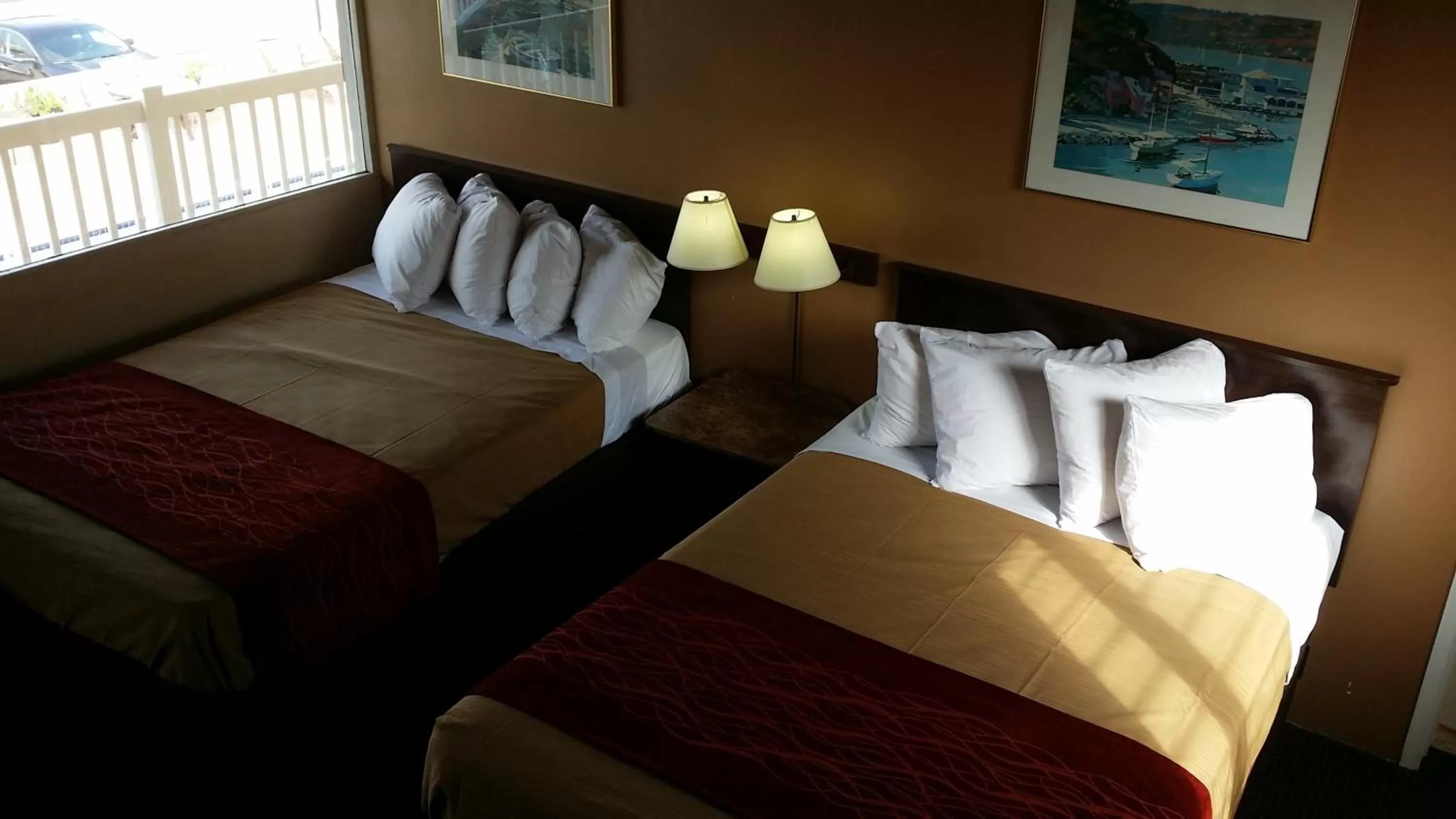 Bed in The Palms On Ocean