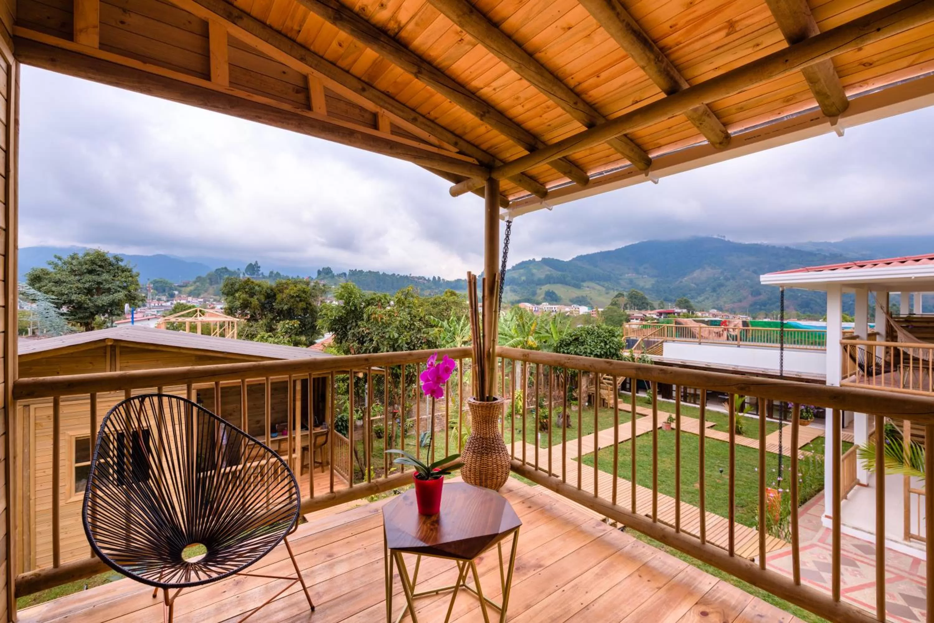 Patio in Terasu Hotel Boutique Salento