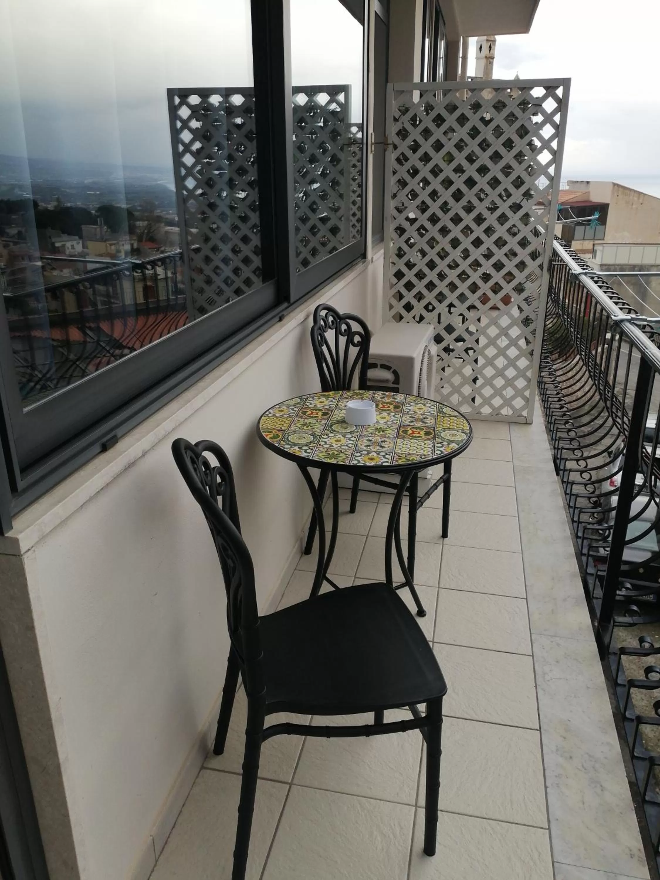 Balcony/Terrace in Morfeo B&B