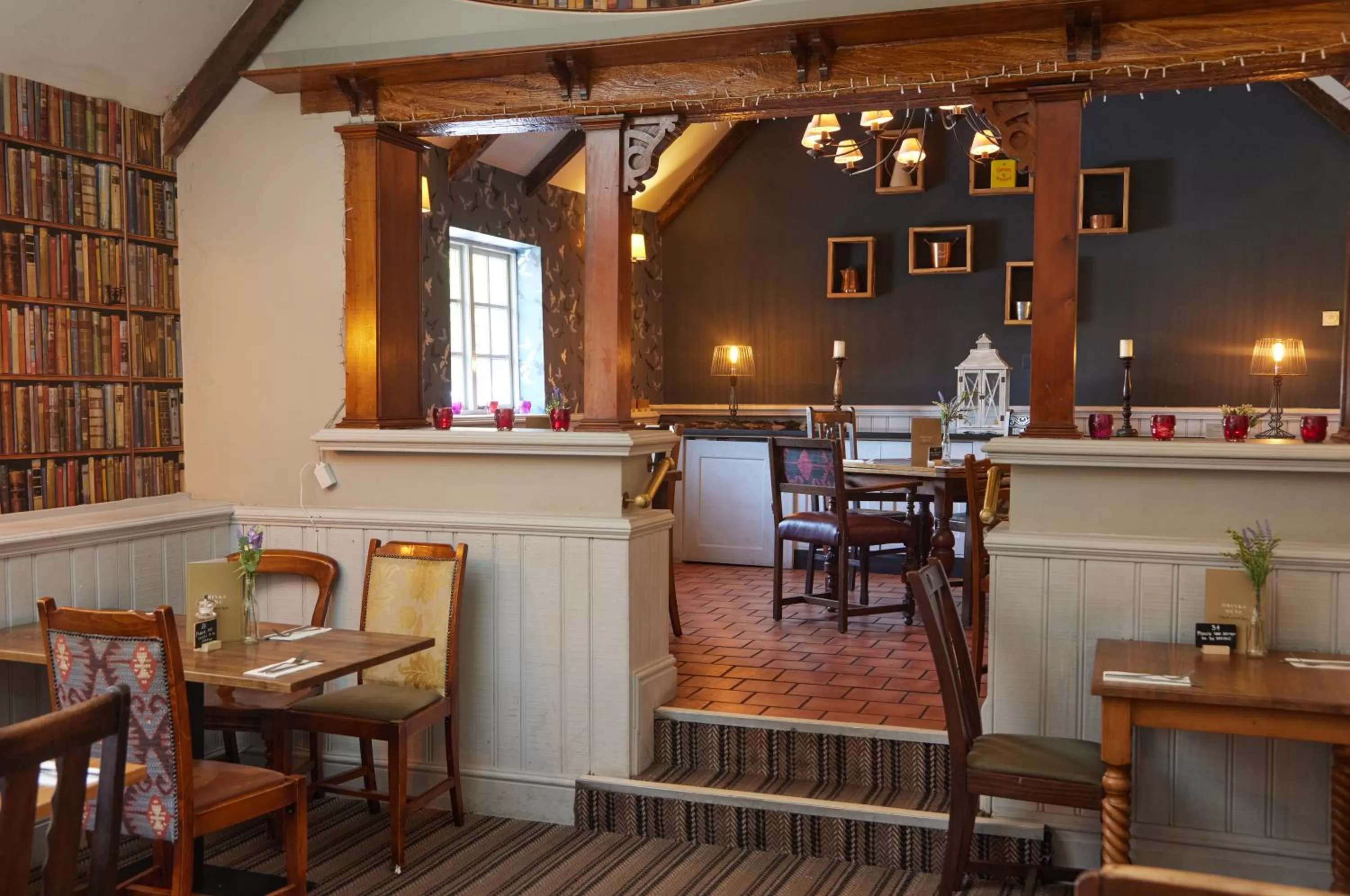 Restaurant/places to eat in Fieldhead Hotel by Greene King Inns