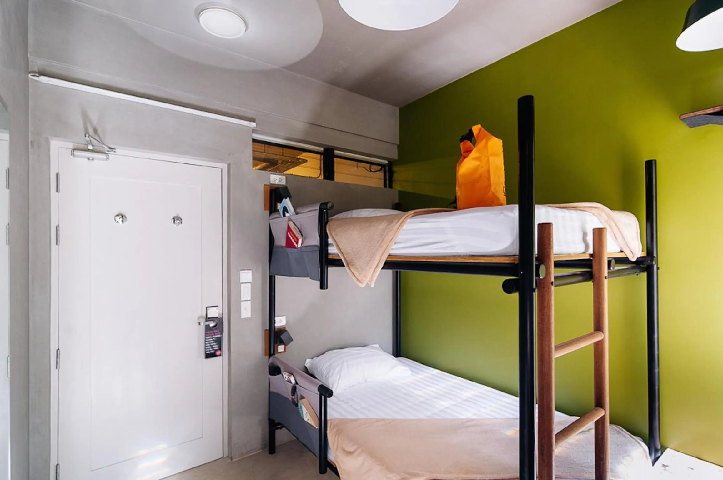 bunk bed, Bed in Spin Designer Hostel - El Nido