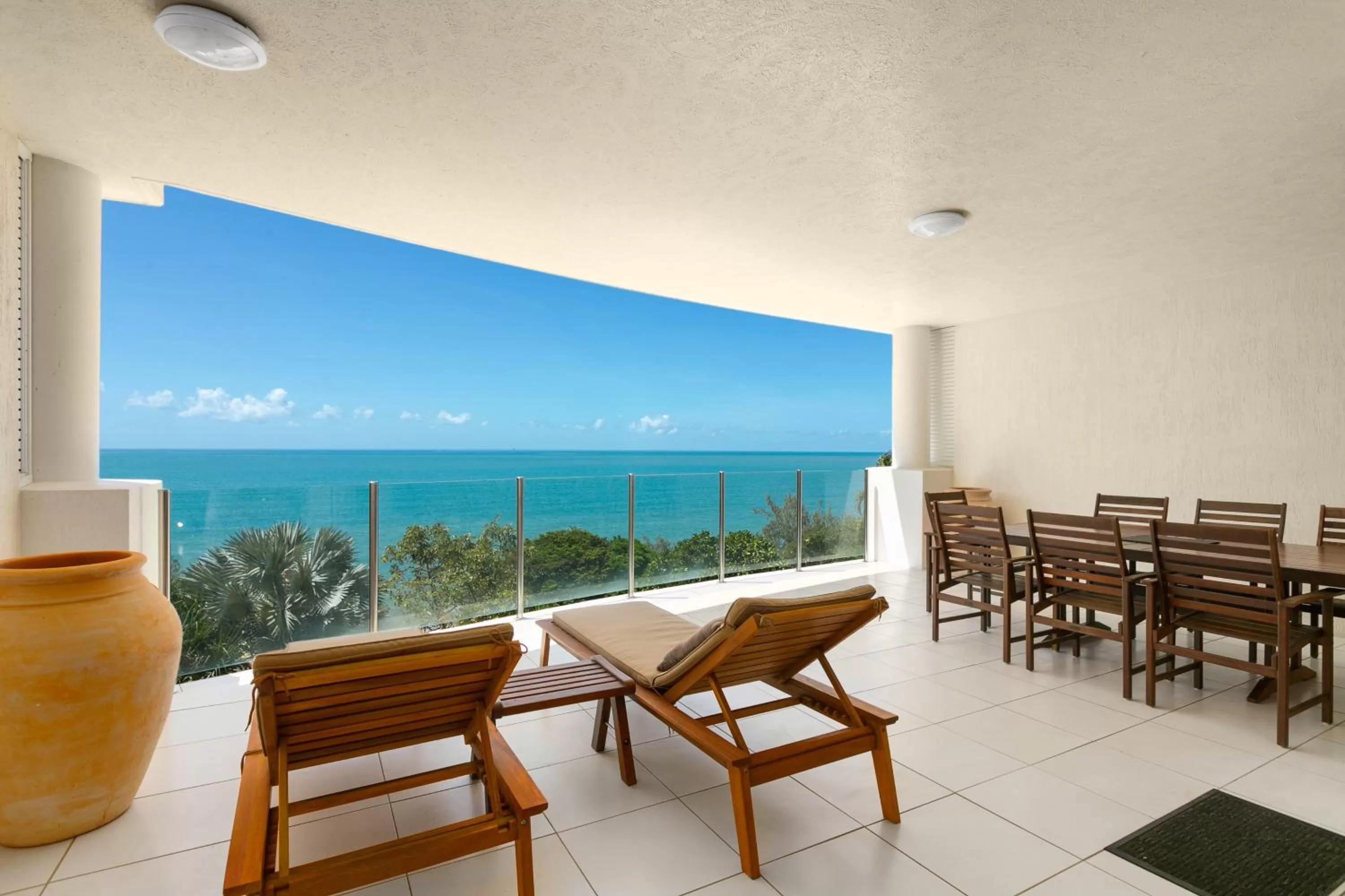 Balcony/Terrace in Bellevue At Trinity Beach