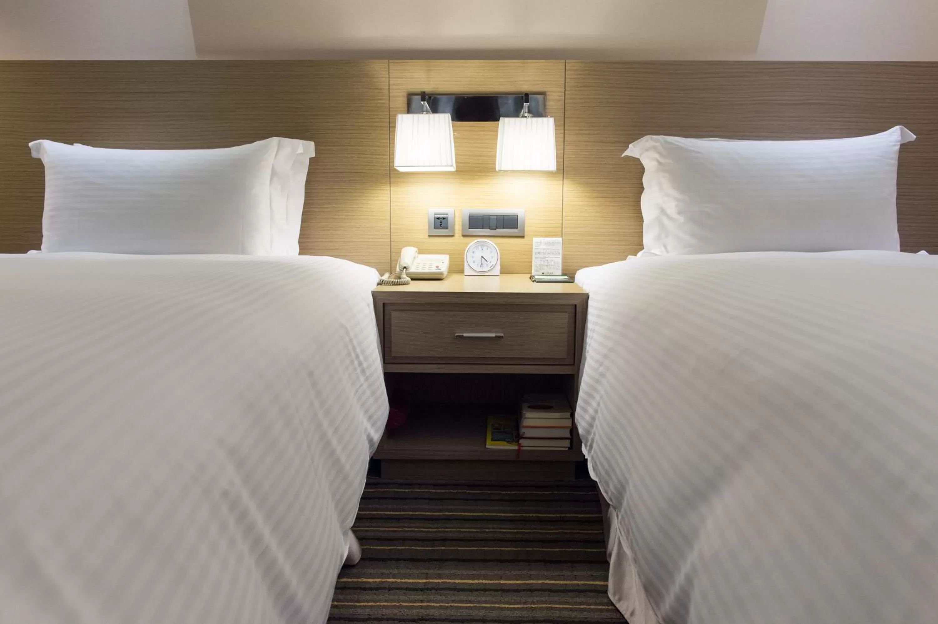 Decorative detail, Bed in Santos Hotel