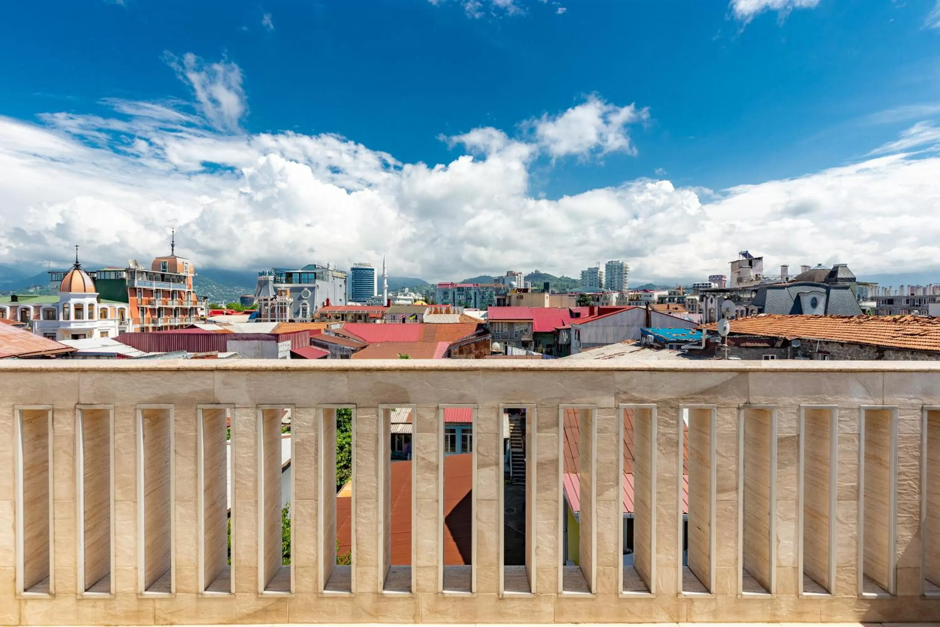 Balcony/Terrace in Hotel N16