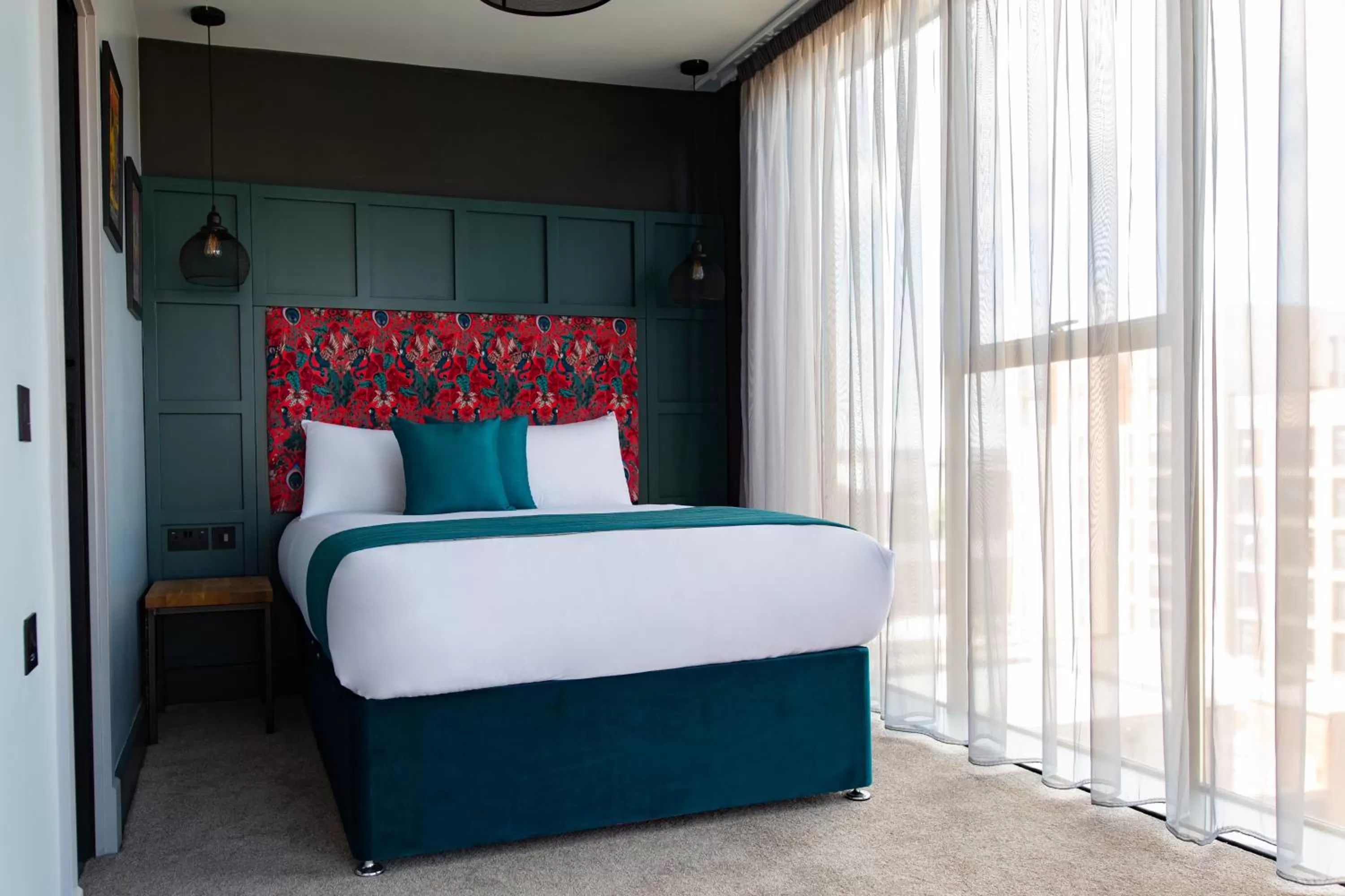 Bed in The Baltic Hotel