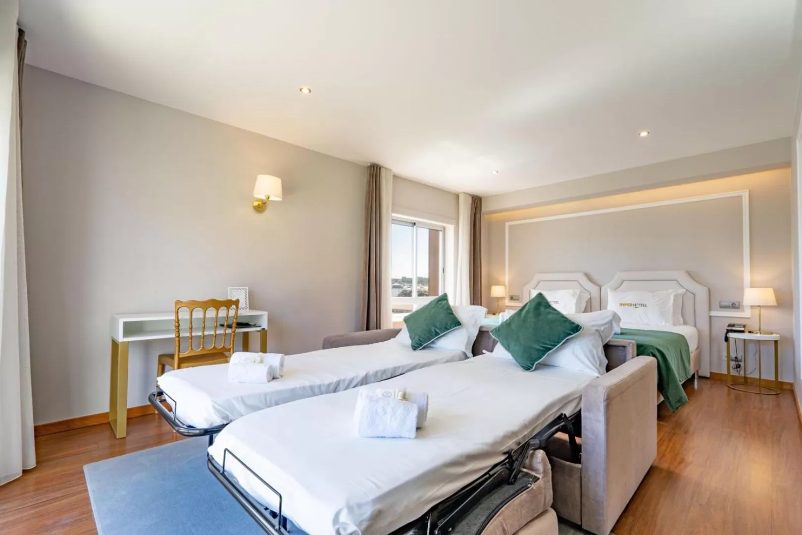 Bedroom, Bed in Imperhotel by Umbral