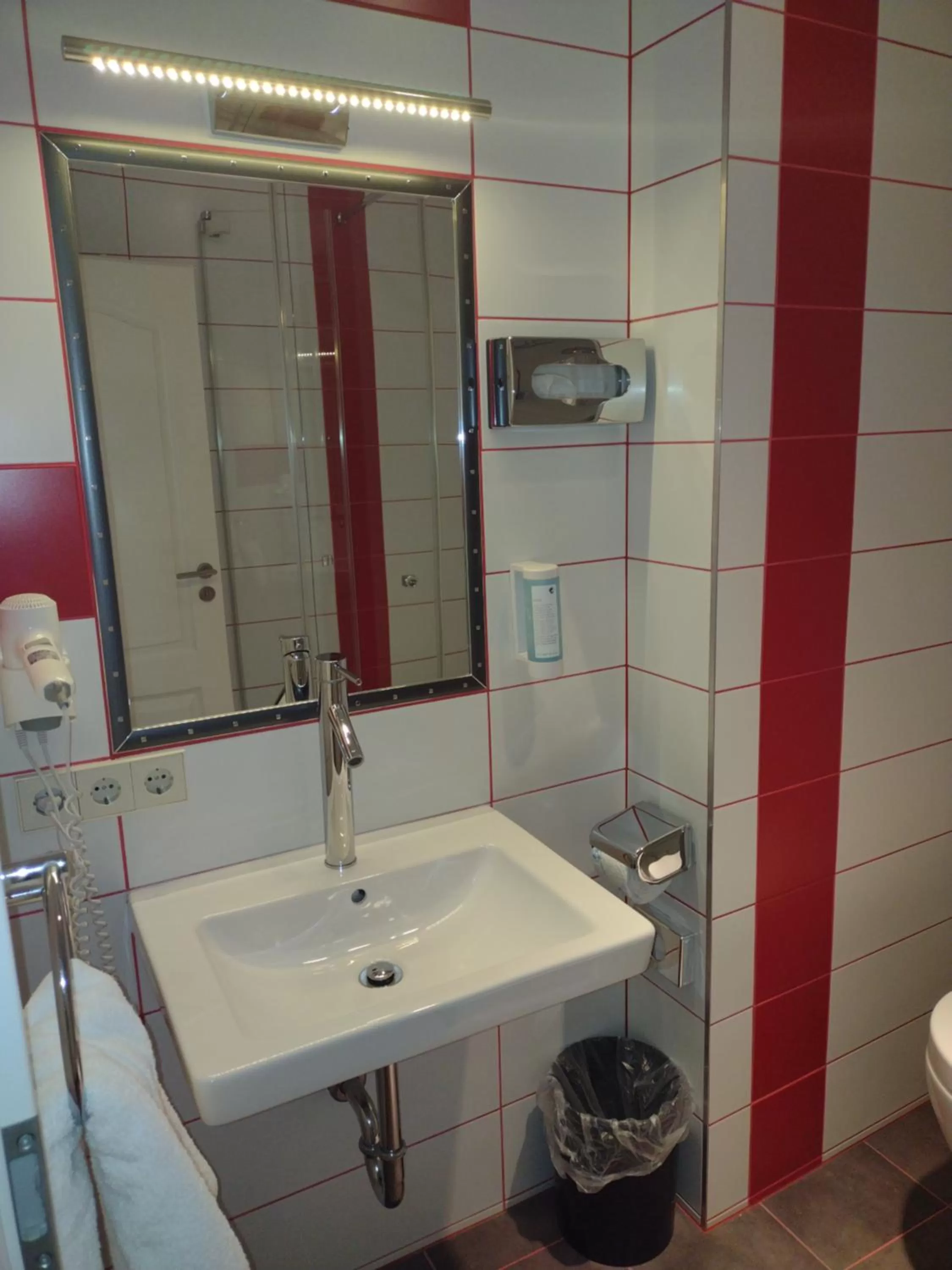 Bathroom in Hotel Waldblick