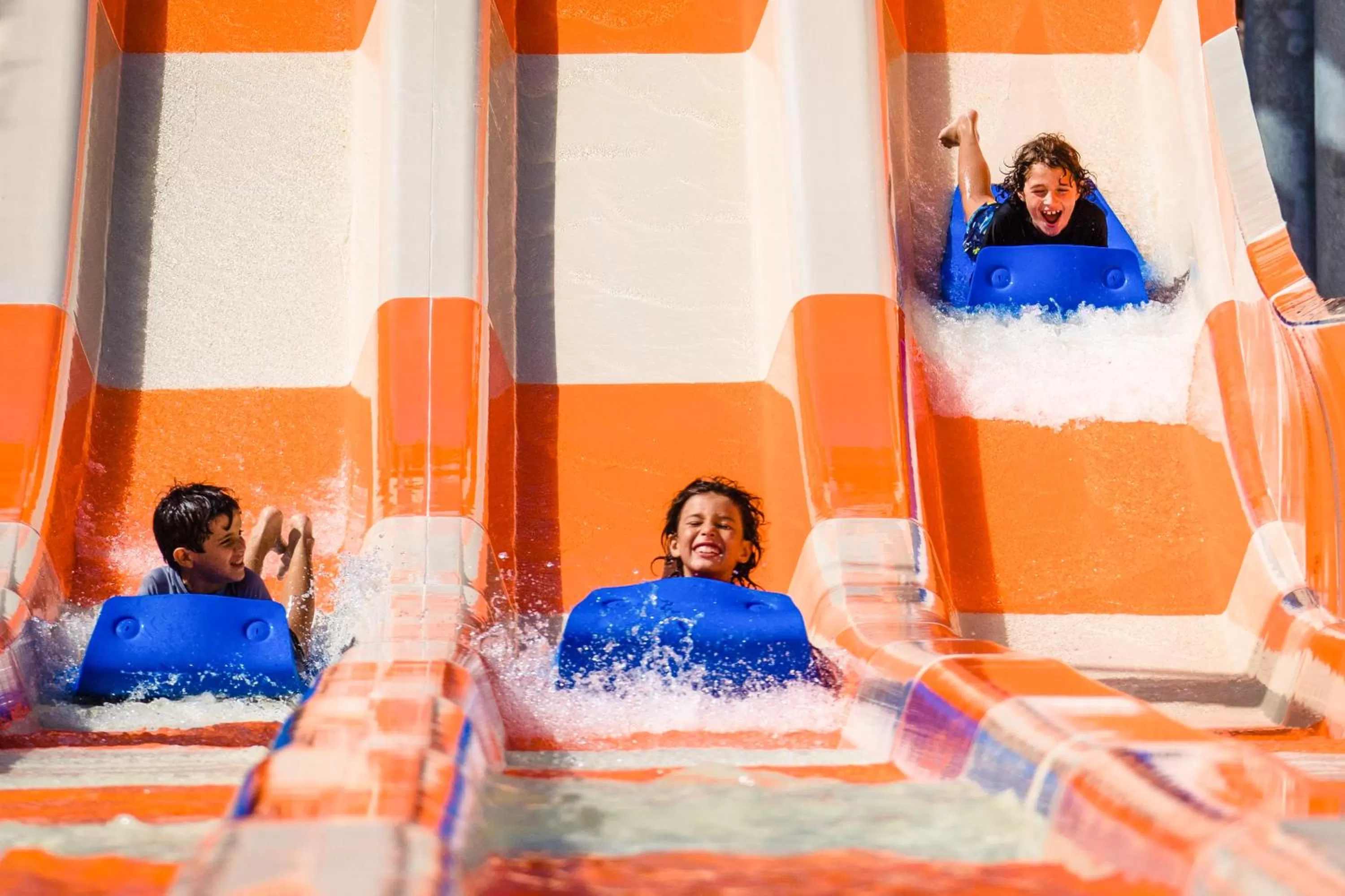 Aqua park in Hard Rock Hotel Riviera Maya - All Inclusive