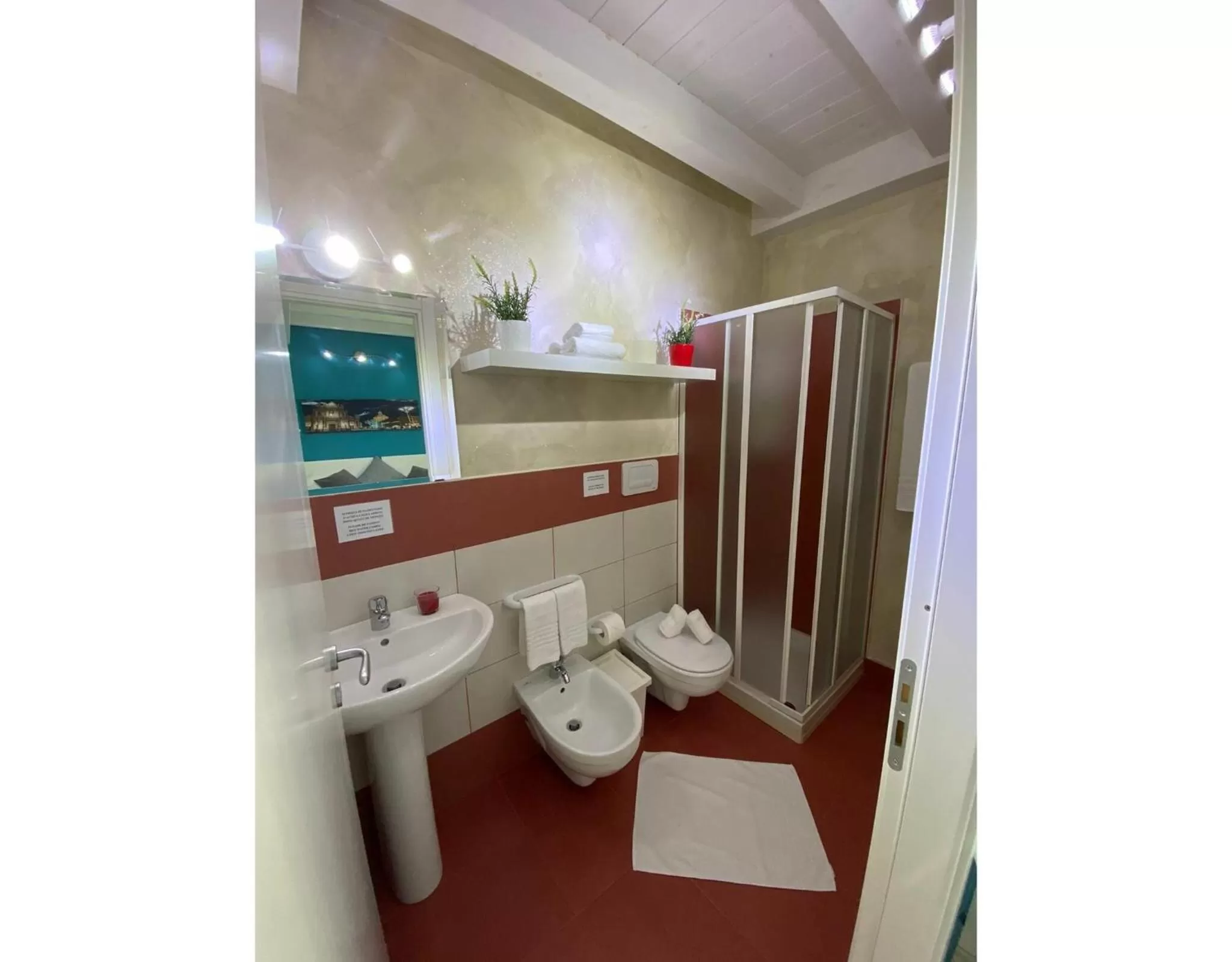 Bathroom in Bnb Archimede