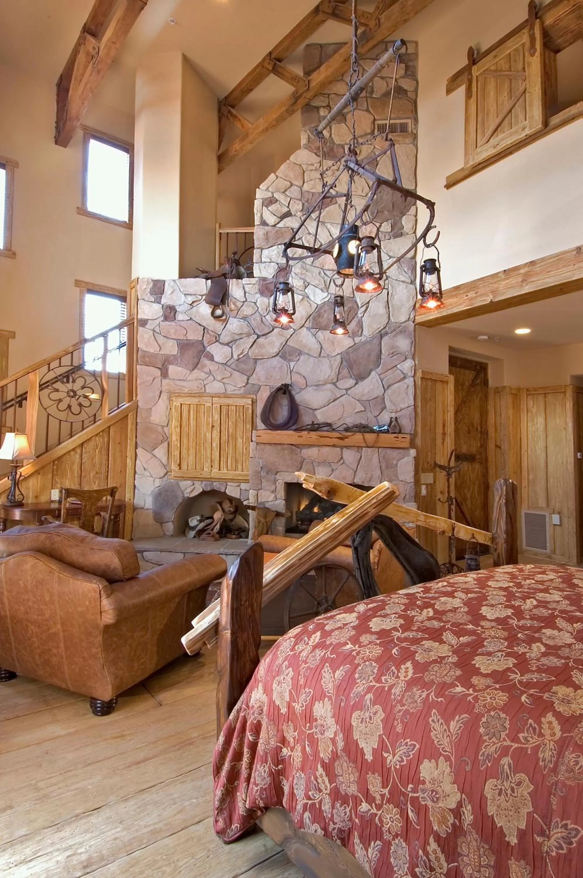 Bed in Adobe Grand Villas