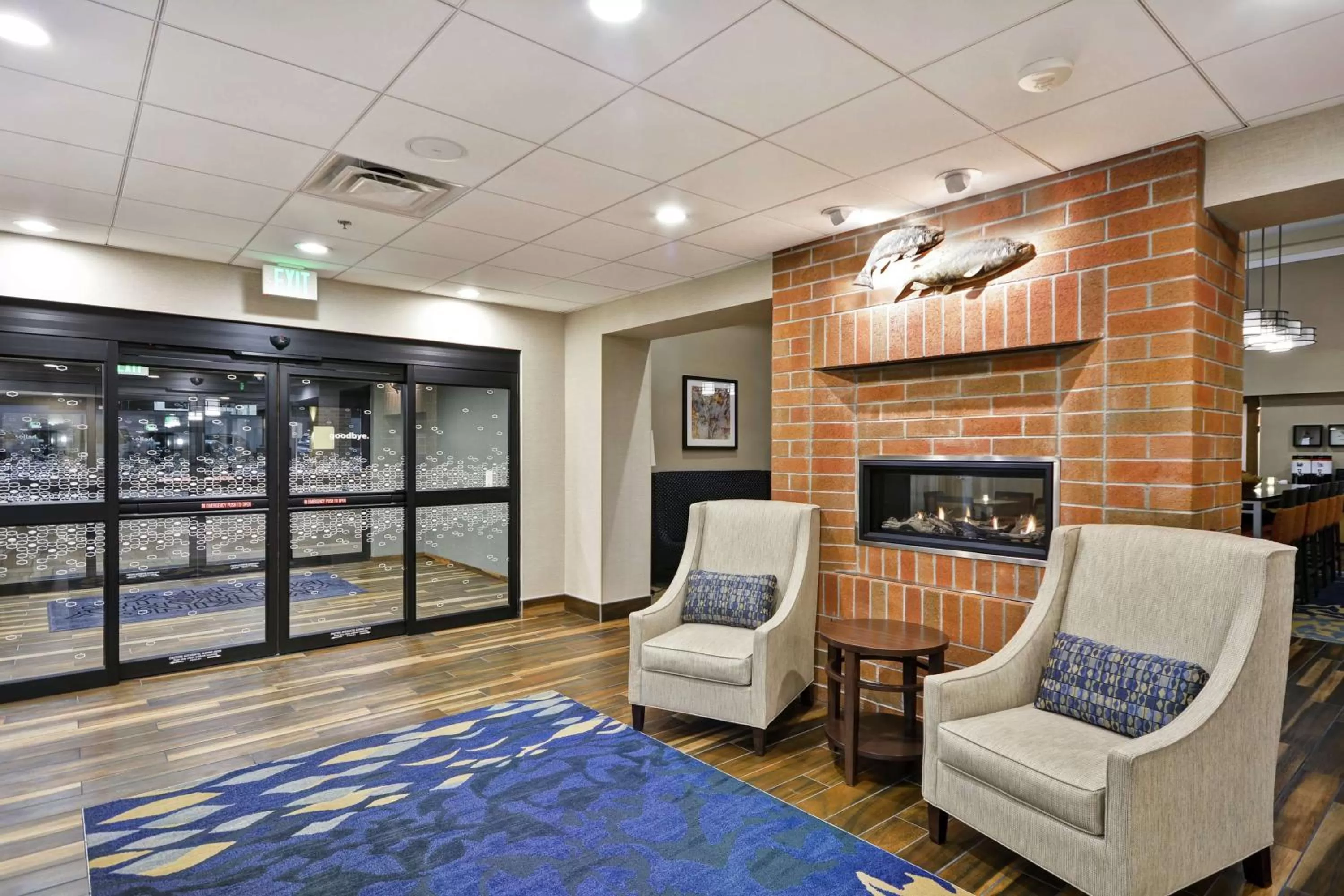 Lobby or reception in Hampton Inn & Suites Grants Pass