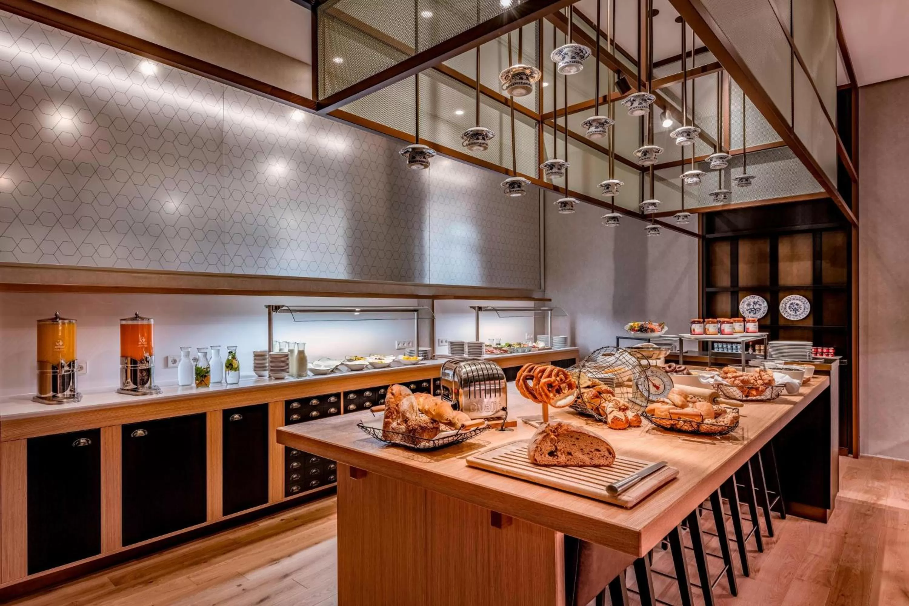 Breakfast in Stuttgart Marriott Hotel Sindelfingen