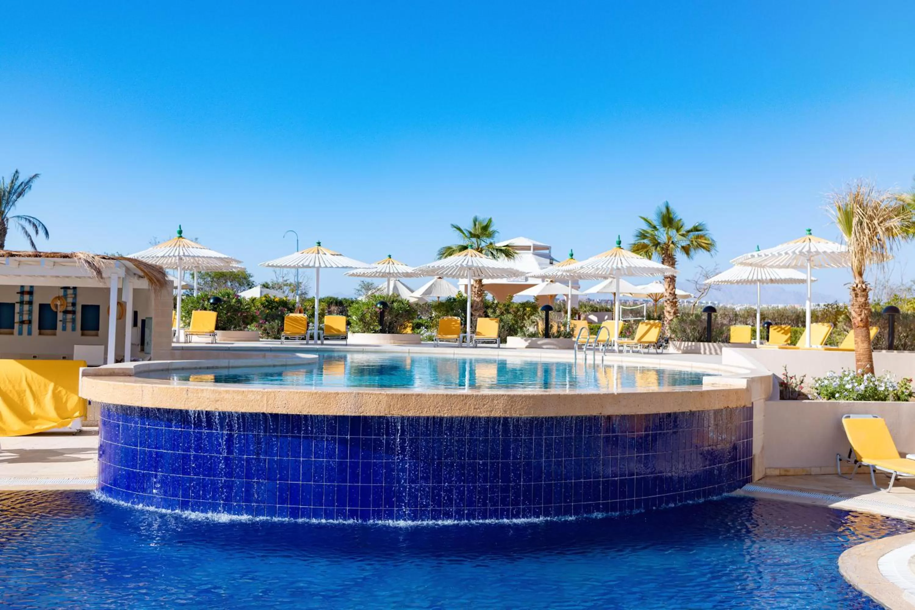 Swimming pool in Lemon & Soul Makadi Garden