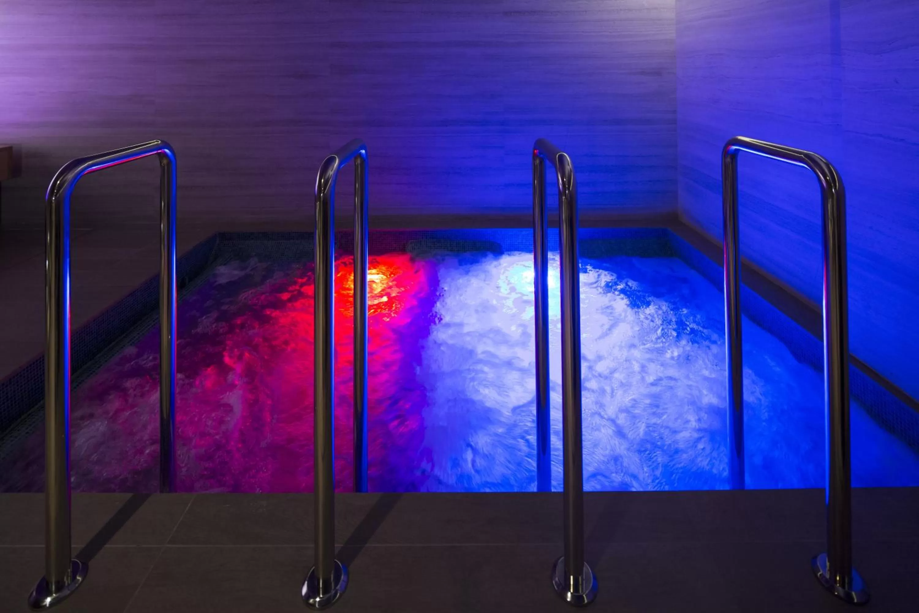 Hot Tub in BERD'S Hotel