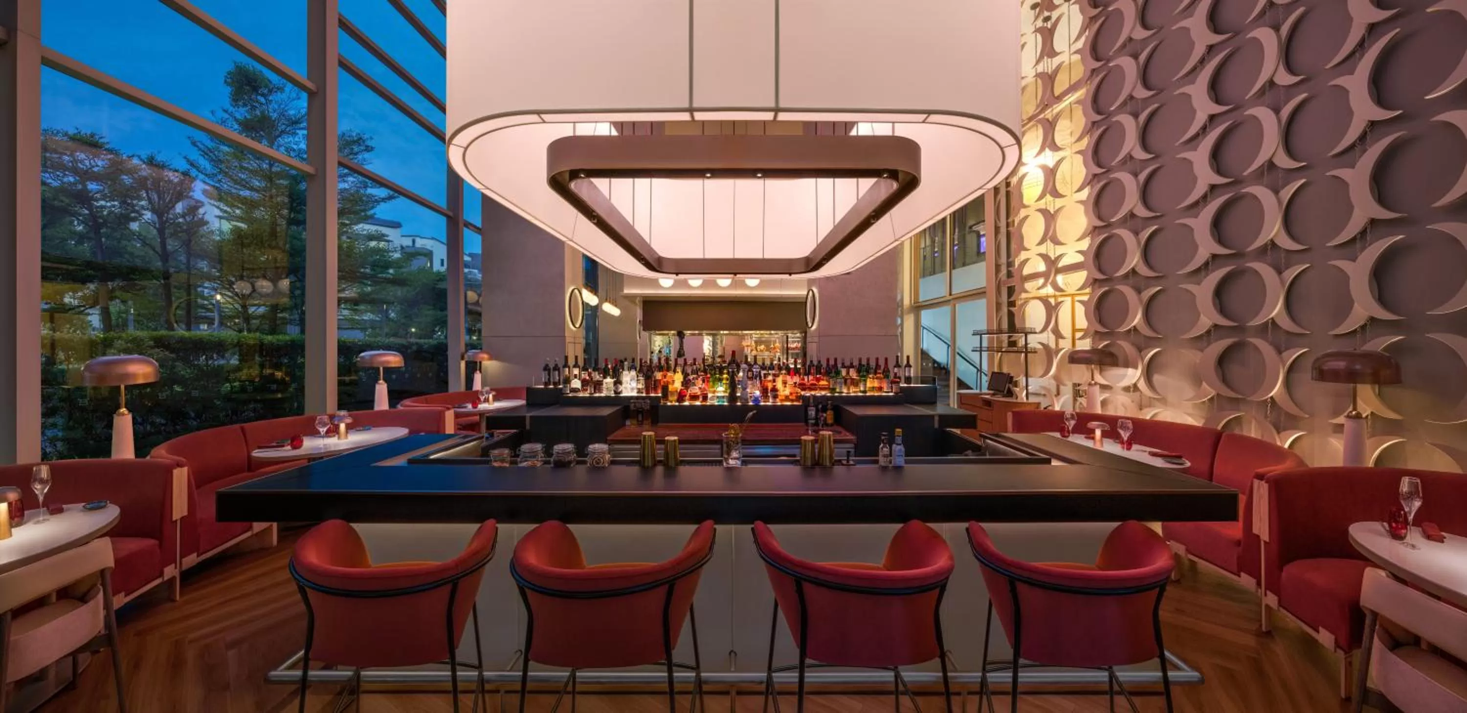 Restaurant/places to eat in W Singapore - Sentosa Cove