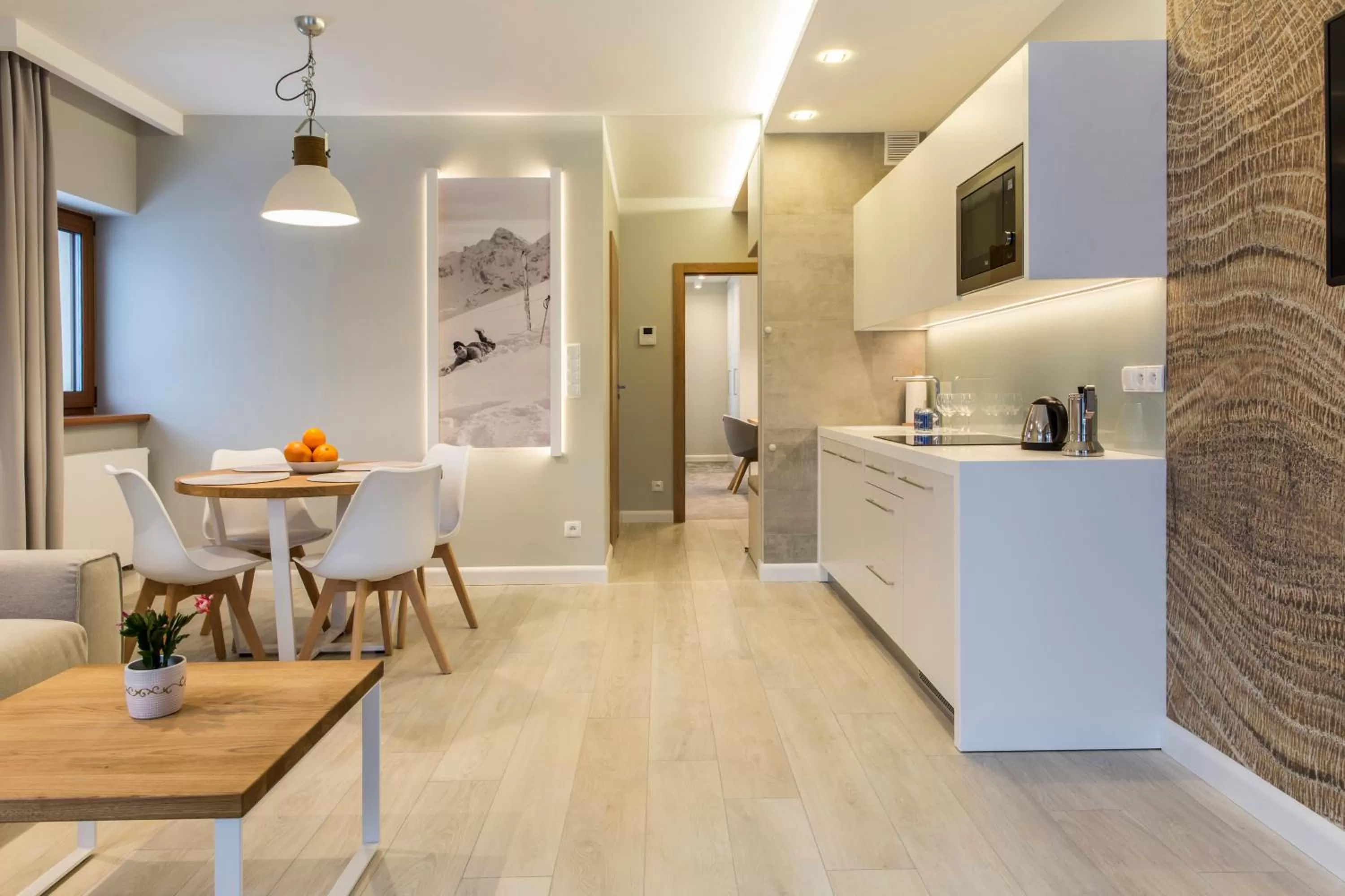 Kitchen or kitchenette in Royal Hill Residence