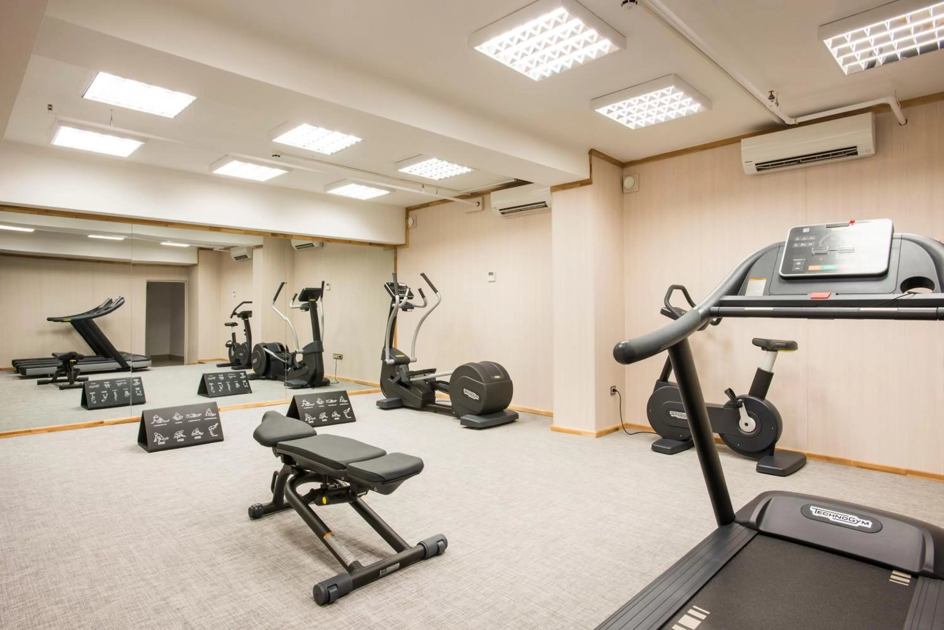 Fitness centre/facilities in Eurostars Danube Budapest