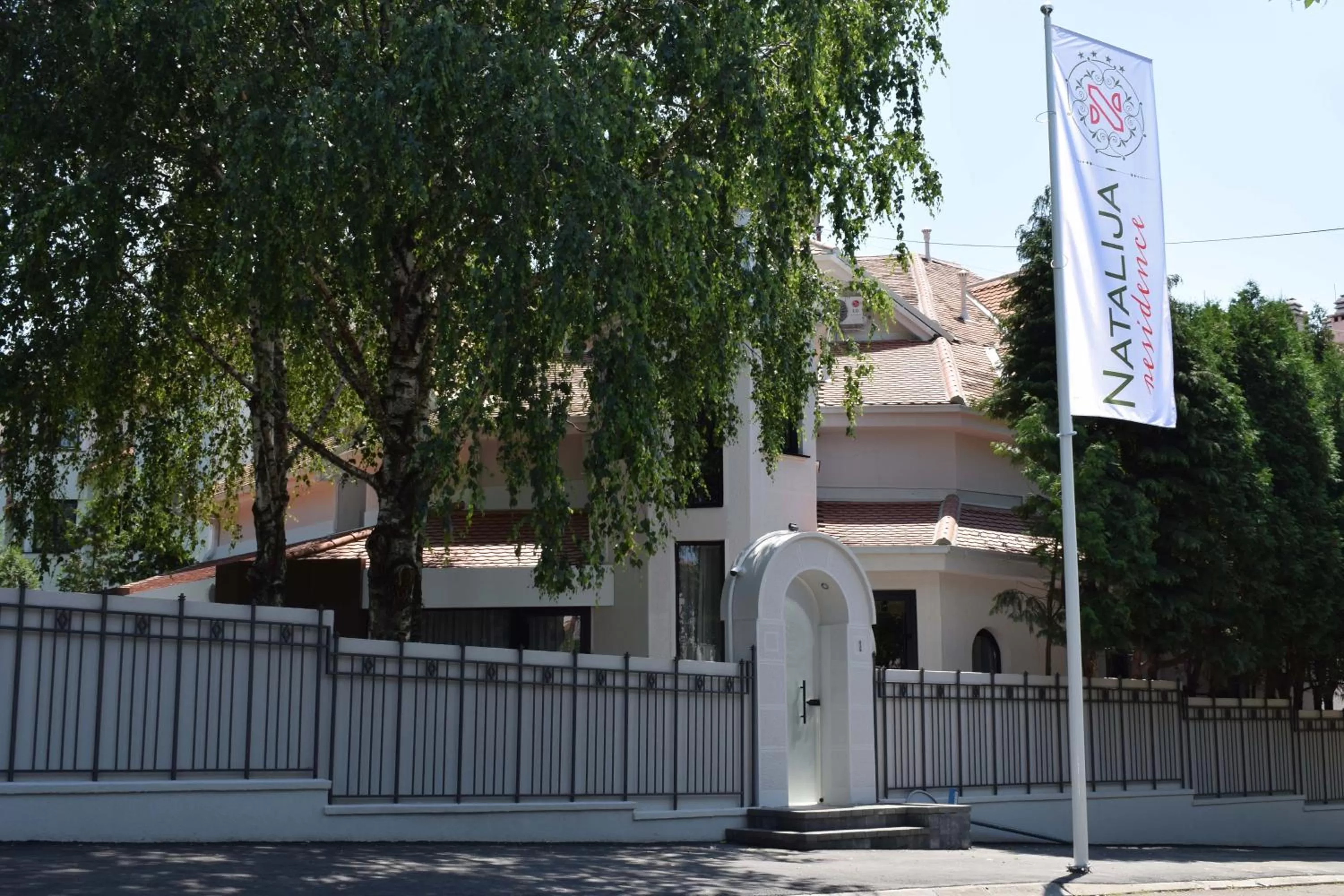 Facade/entrance in Best Western Premier Natalija Residence