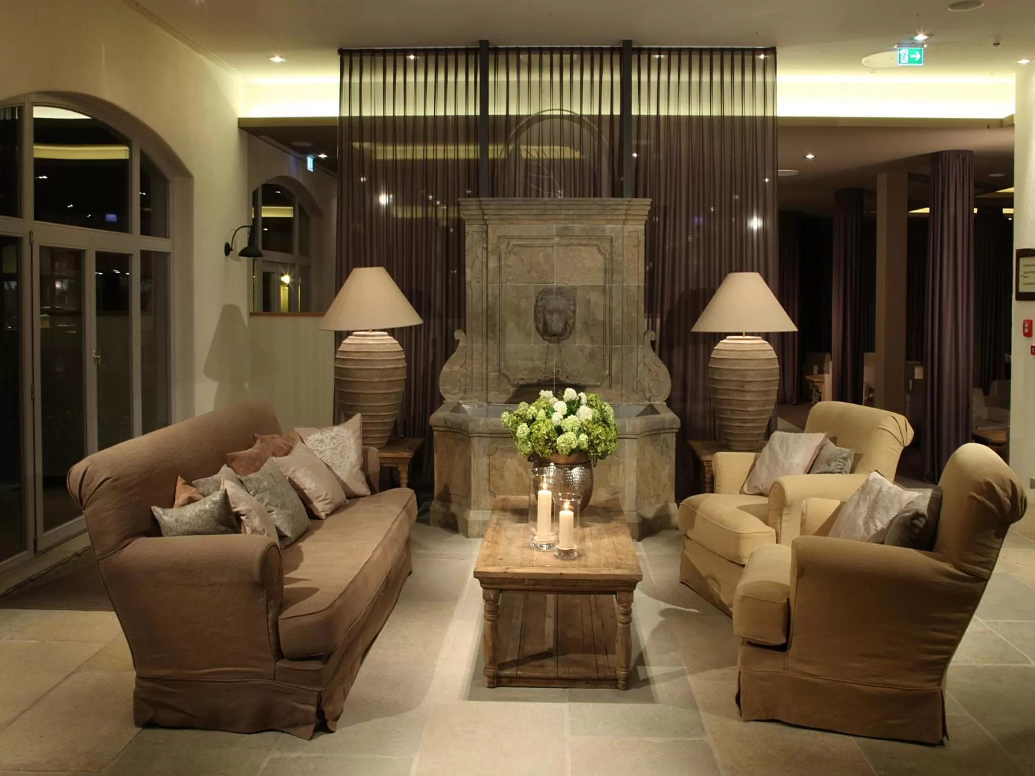 Lobby or reception in Spa & GolfResort Weimarer Land