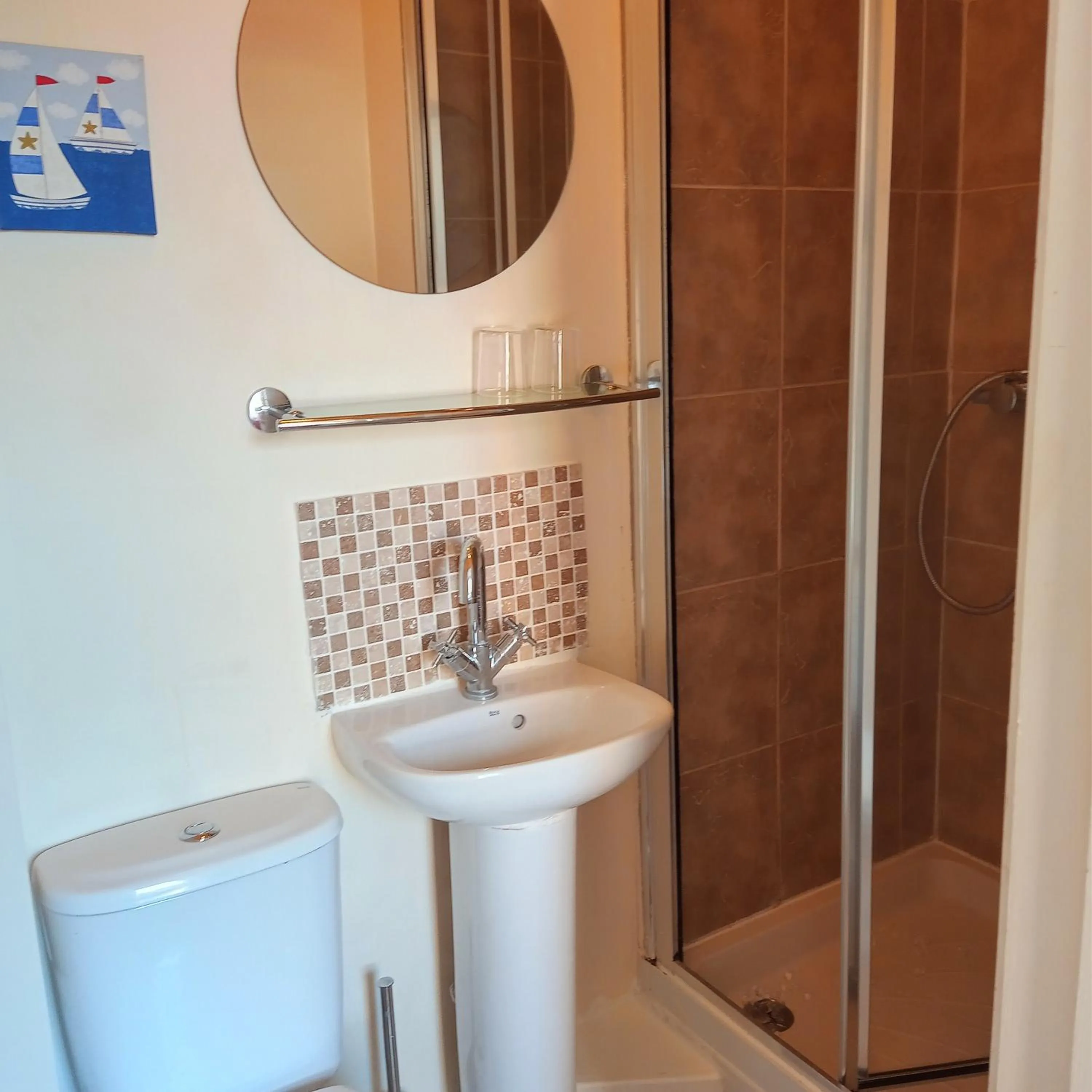 Shower in The Wilton Weymouth