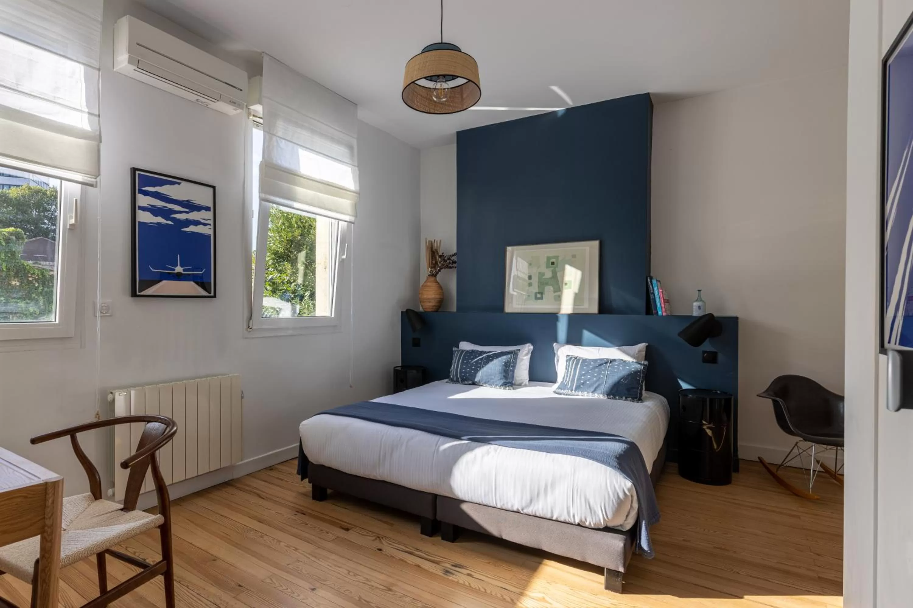 Photo of the whole room, Bed in Les Séraphines - Bed & Breakfast