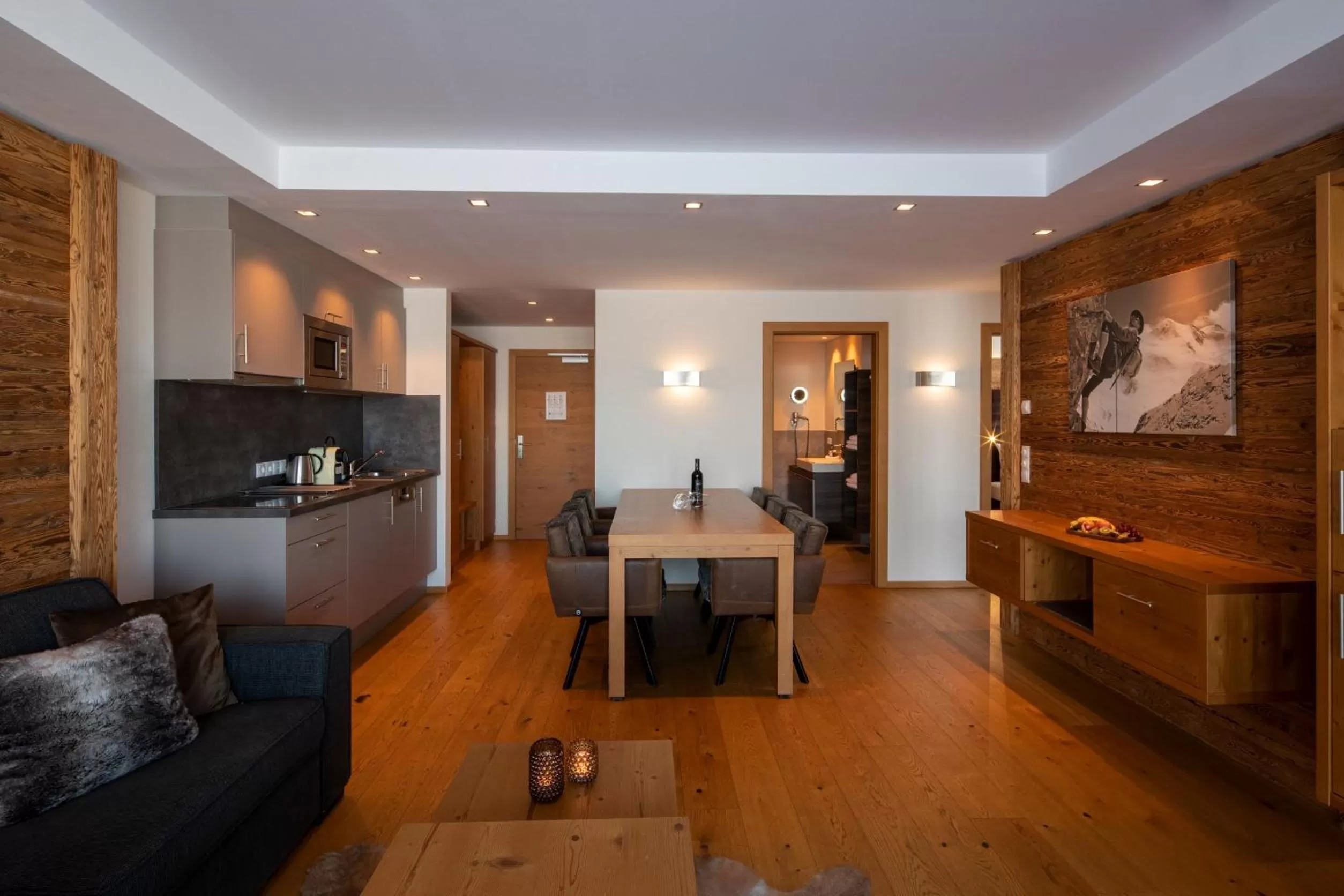 Kitchen or kitchenette in Berg & Golf Resort Westendorf by ALPS RESORTS