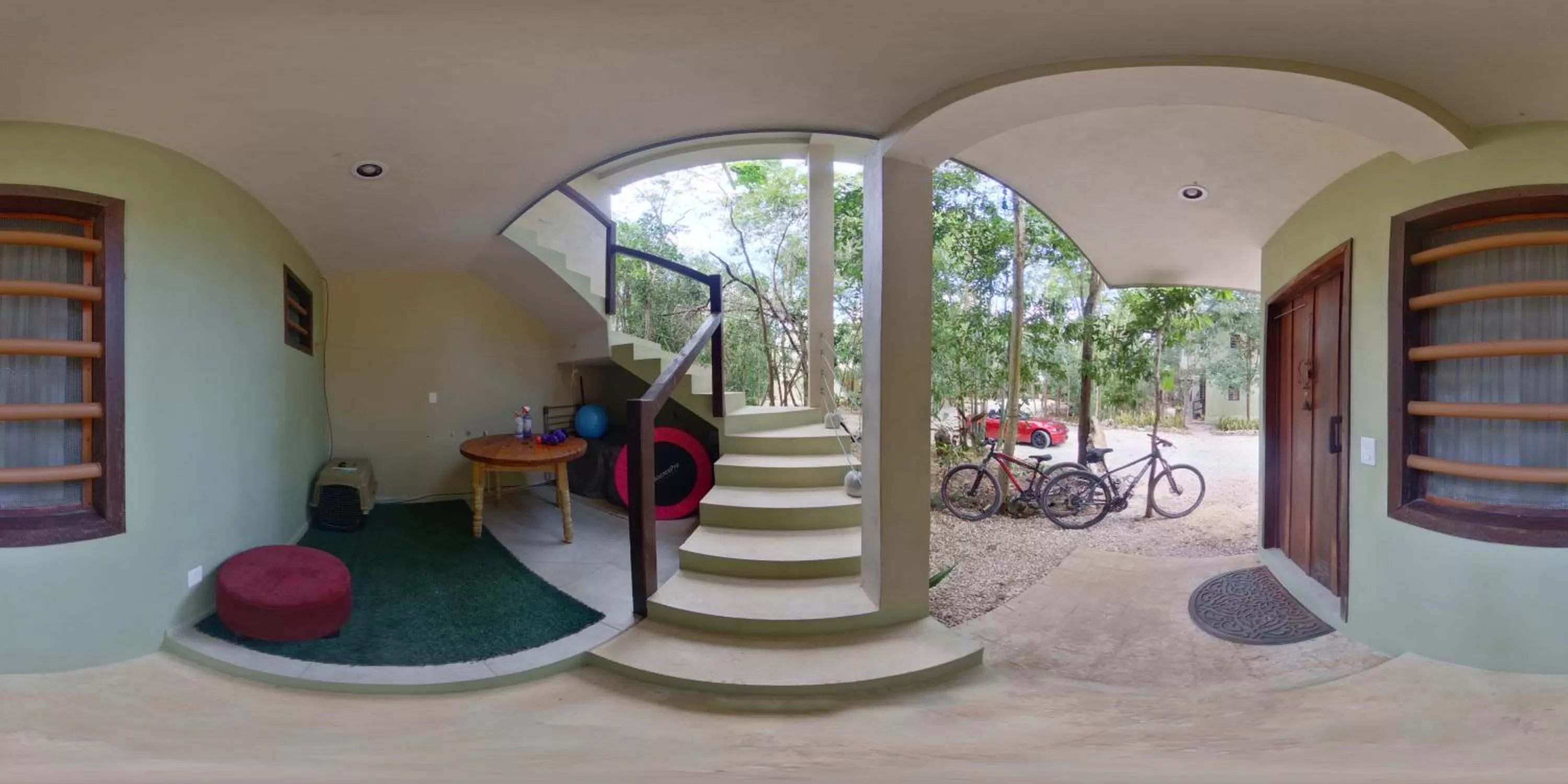 Property building in Hokhmah Heart Hotel