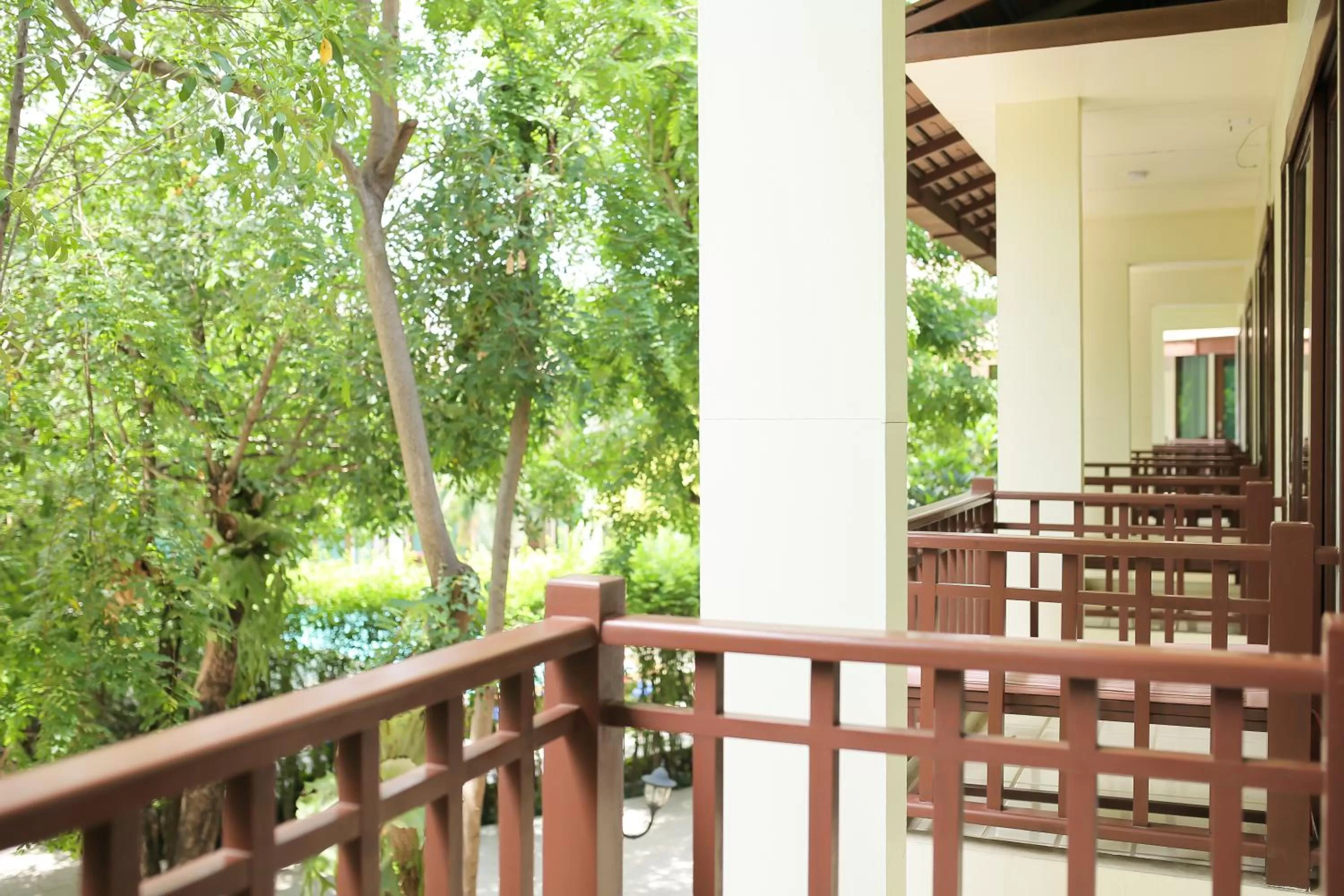 Garden in The Mantrini Chiang Rai