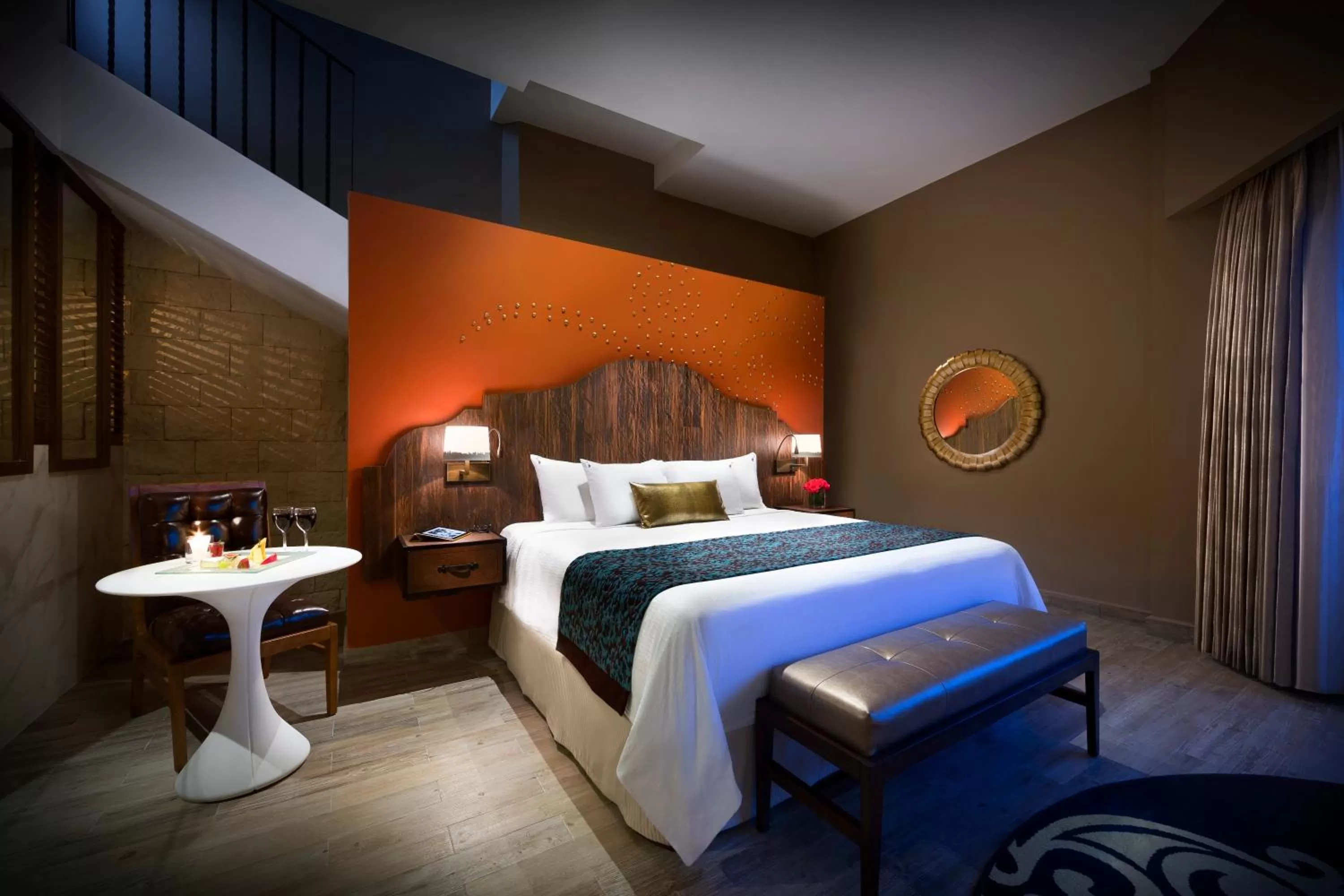 Photo of the whole room, Bed in Hard Rock Hotel Riviera Maya - All Inclusive