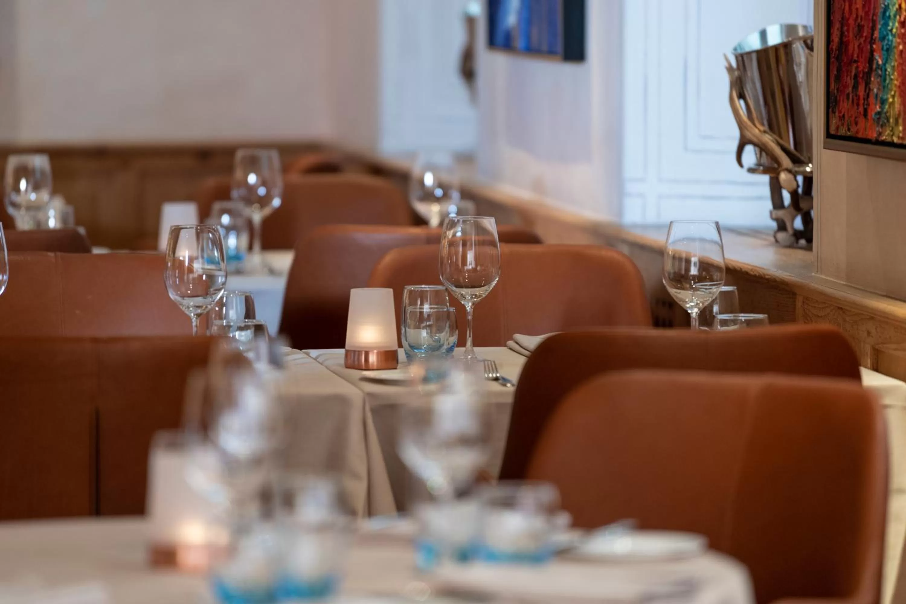 Restaurant/places to eat in Art Boutique Hotel Monopol