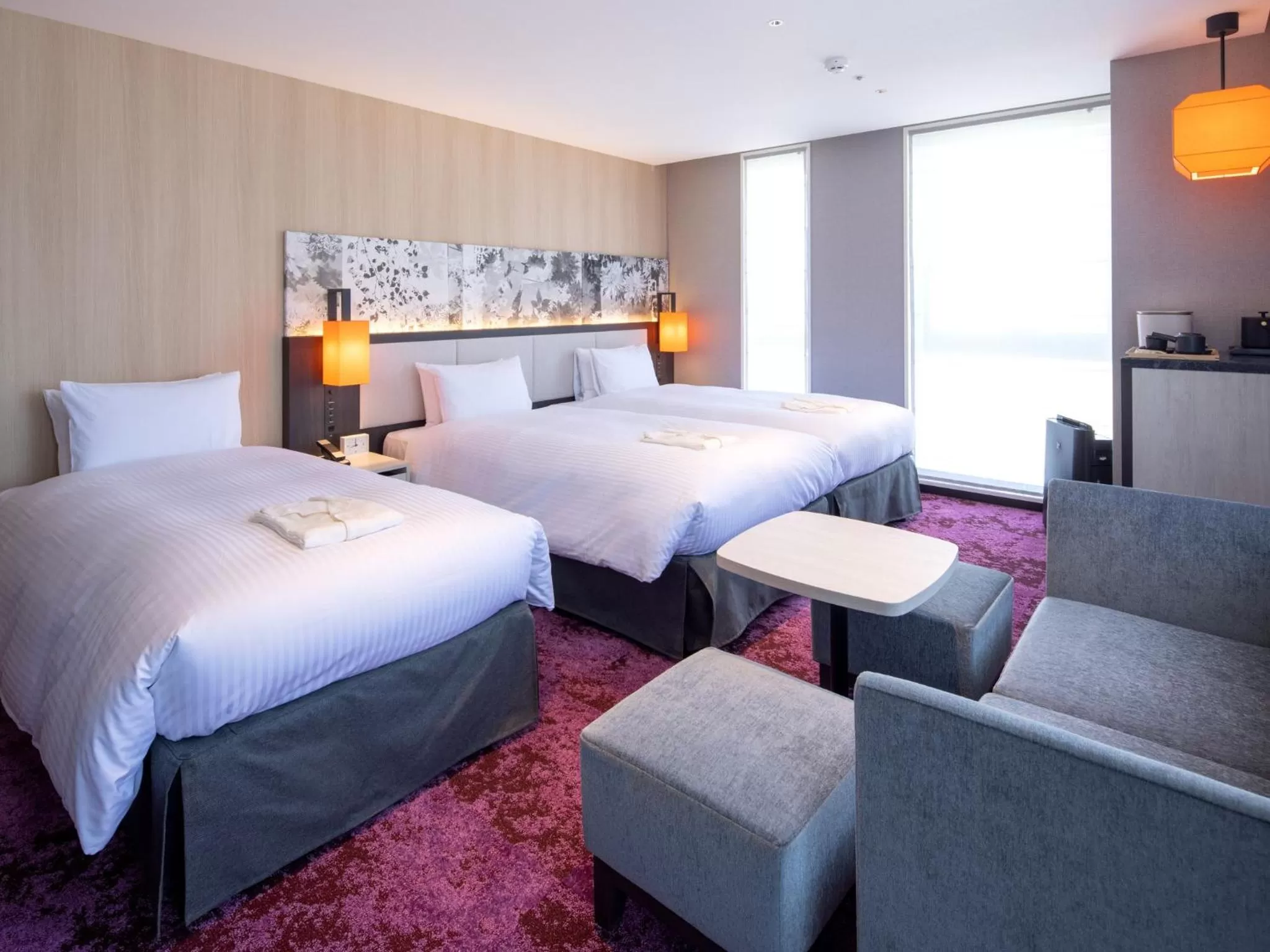 Photo of the whole room, Bed in Hotel Forza Kyoto Shijo Kawaramachi