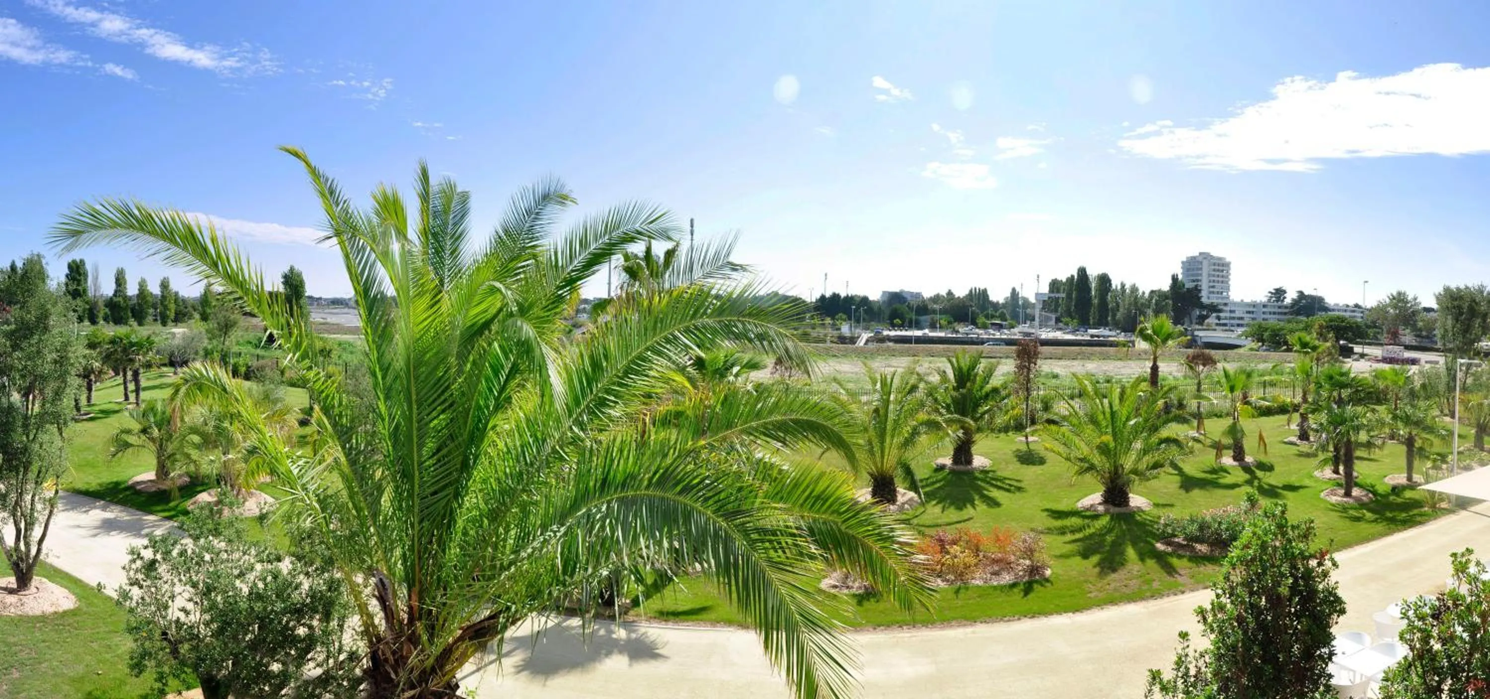 Garden in Westotel Le Pouliguen