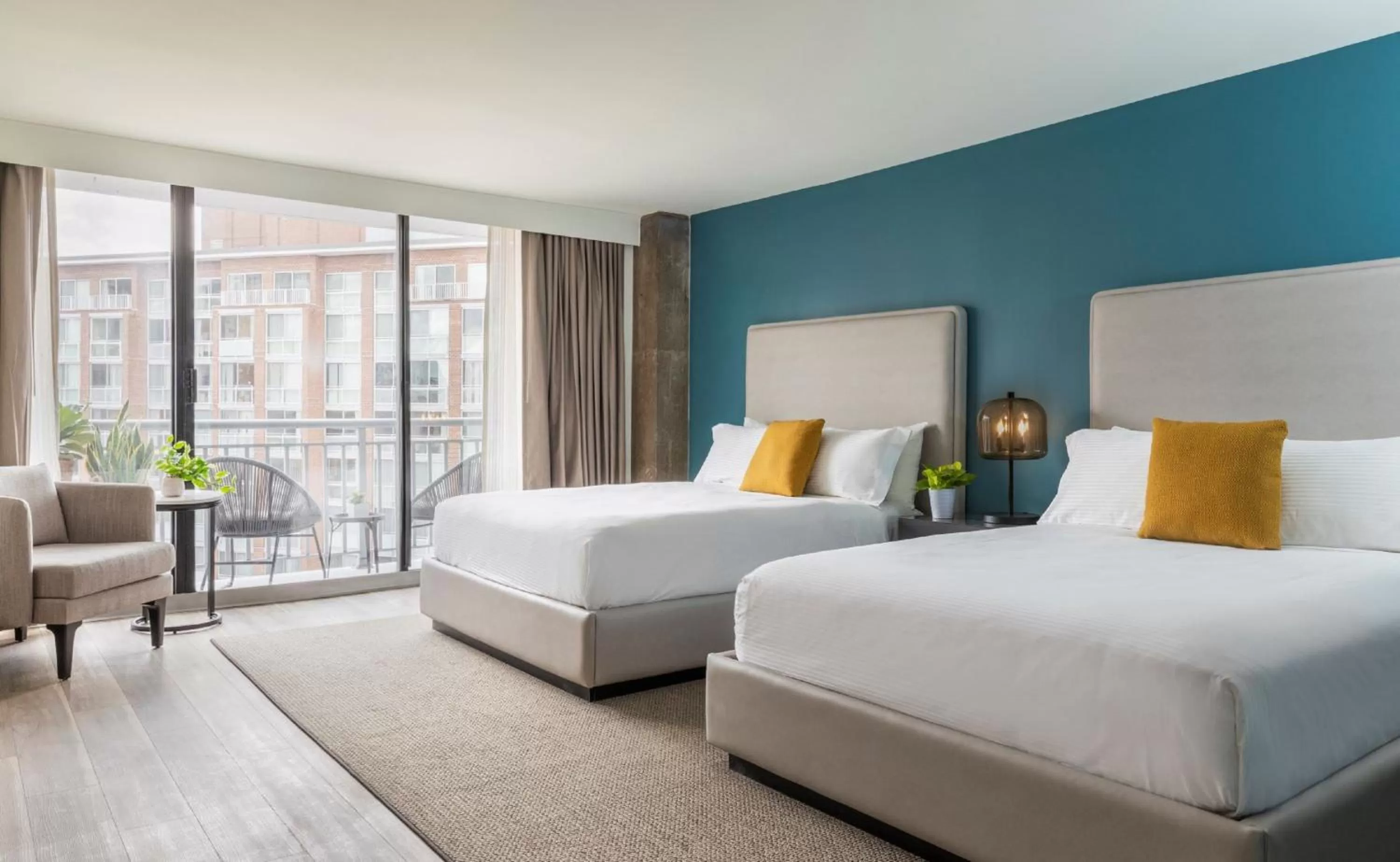 Bedroom, Bed in Hotel Madera