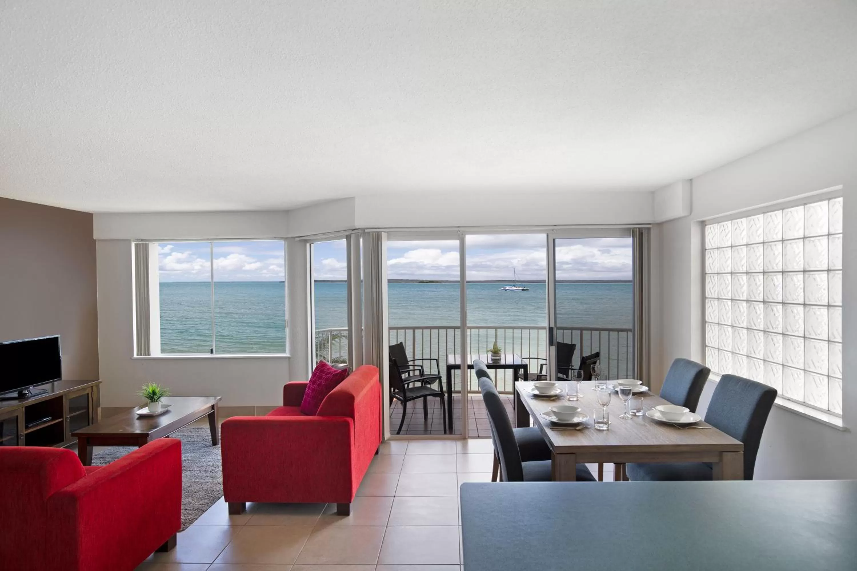 Balcony/Terrace in BreakFree Great Sandy Straits